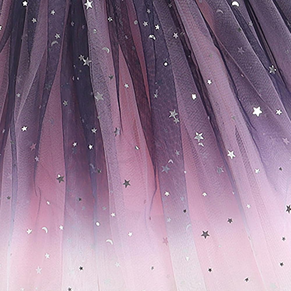 Hopscotch Girls Full-Sleeve All-Over Print Party Dress in Navy Color for Ages 2-3 Years