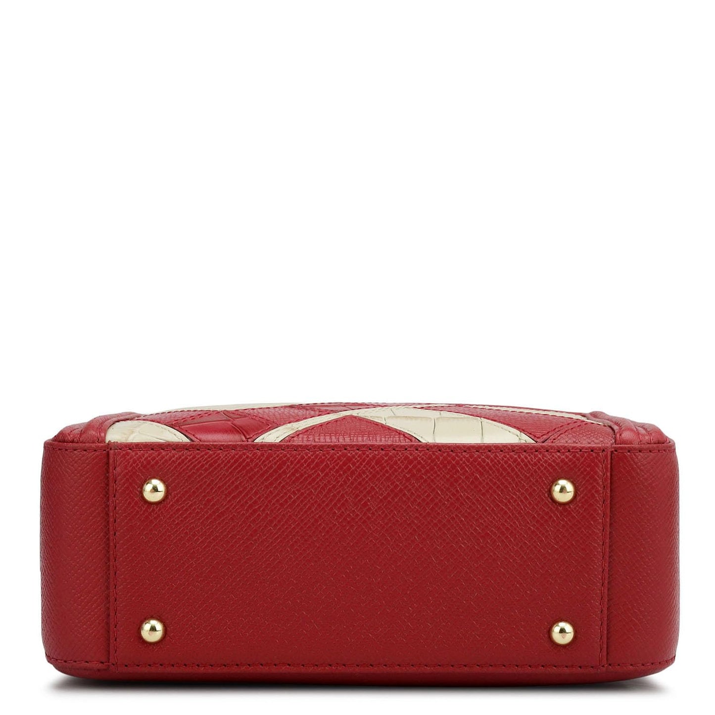 Da Milano Small Leather Sling - Purple (02065)