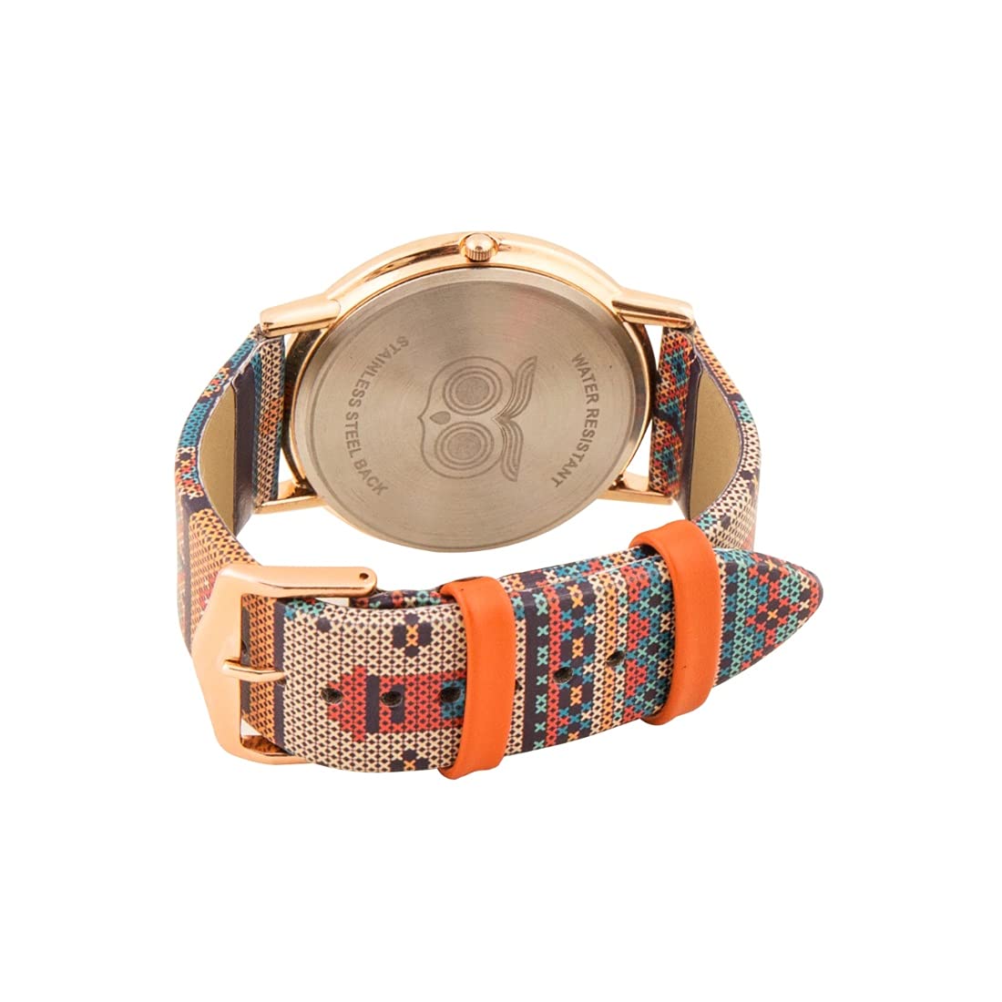 TEAL BY CHUMBAK Round Dial Analog Hand Watch for Women, Gifts for Women/Girls/Ladies, Stylish Fashion Watch for Casual/Work