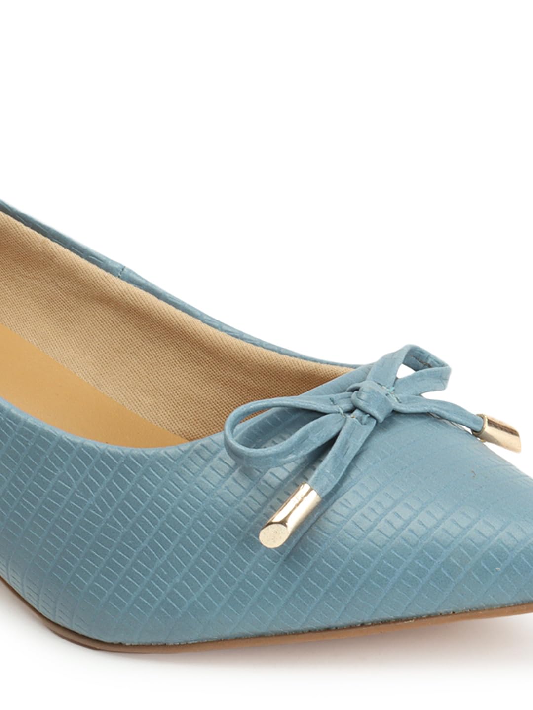 Carlton London Women's Slip On Pumps Colour-Navy, Size-UK 7