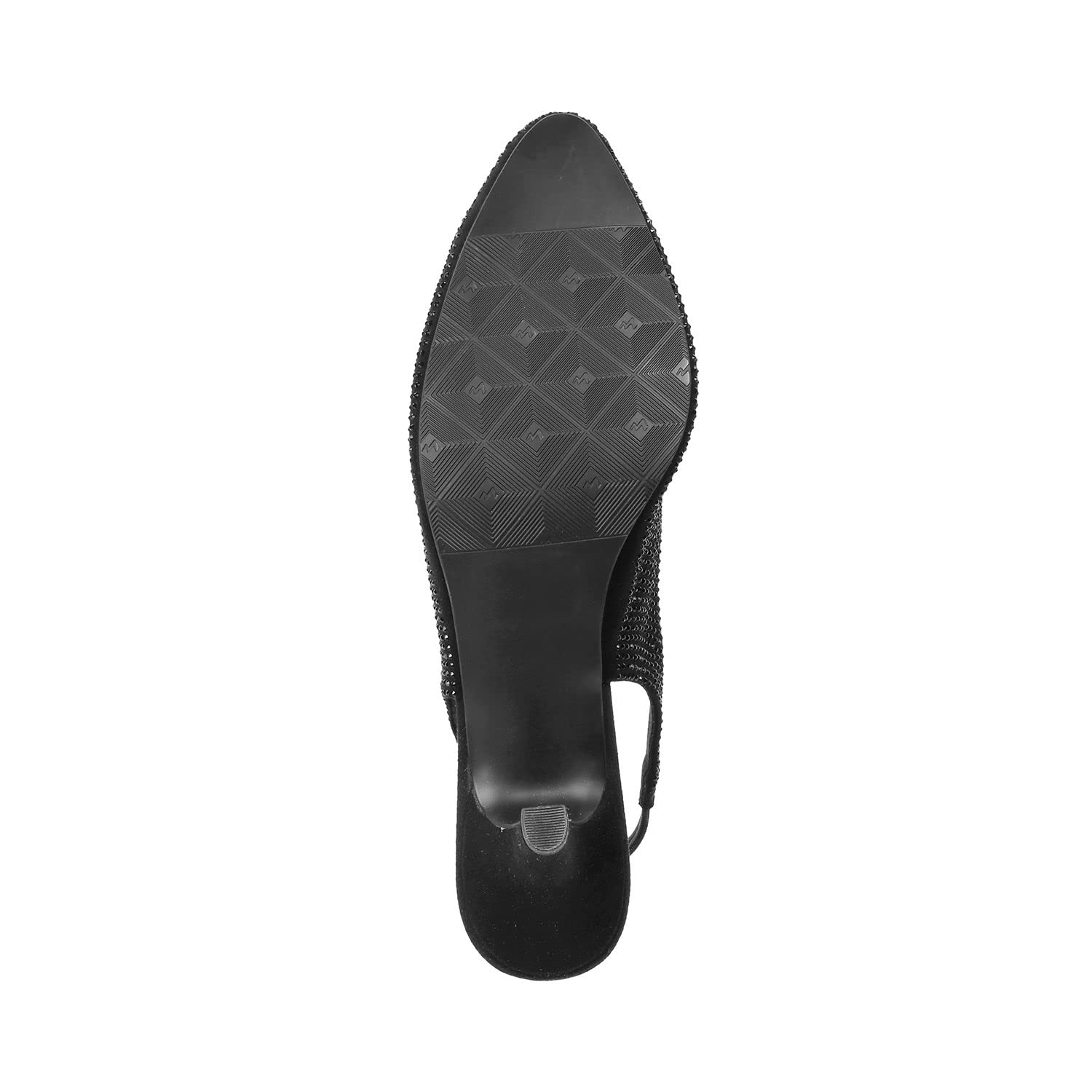 Metro Womens Synthetic Black Sandals - SaumyasStore