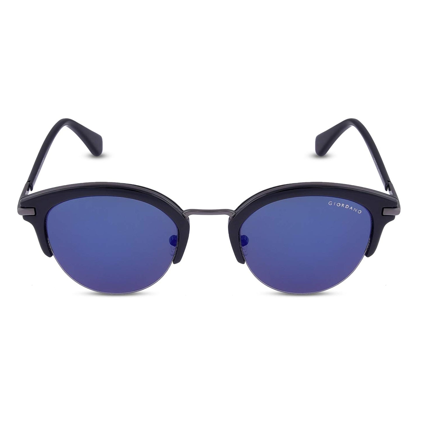 Giordano Gradient Round Women's Sunglasses - (GA90172C01|58|Blue Color Lens)