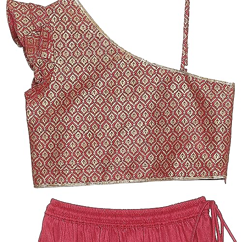 BIBA GIRL PRINTED STRAIGHT KID(KW5053E_BERRY PINK_3)