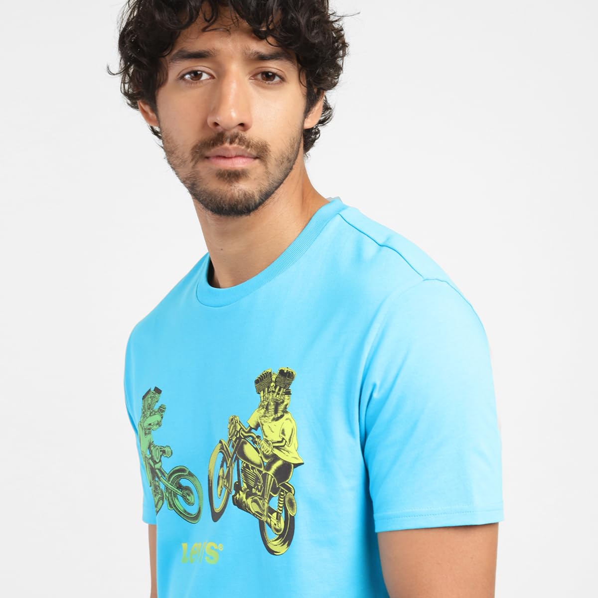 Levi's® Men's Moto Graphic Print Crew Neck T-Shirt