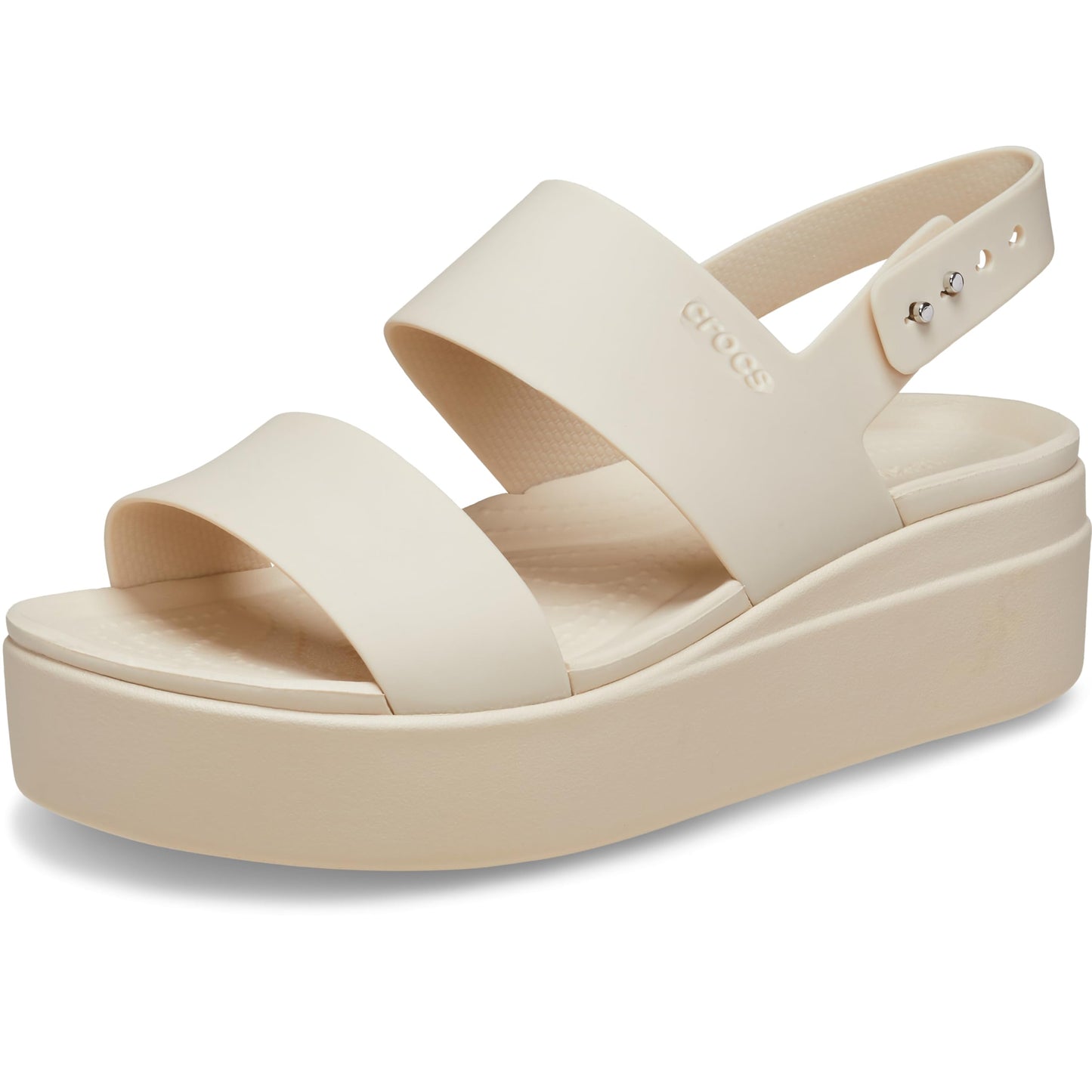 Crocs Women Brooklyn Sandal 206453-0LH Sandstone W9