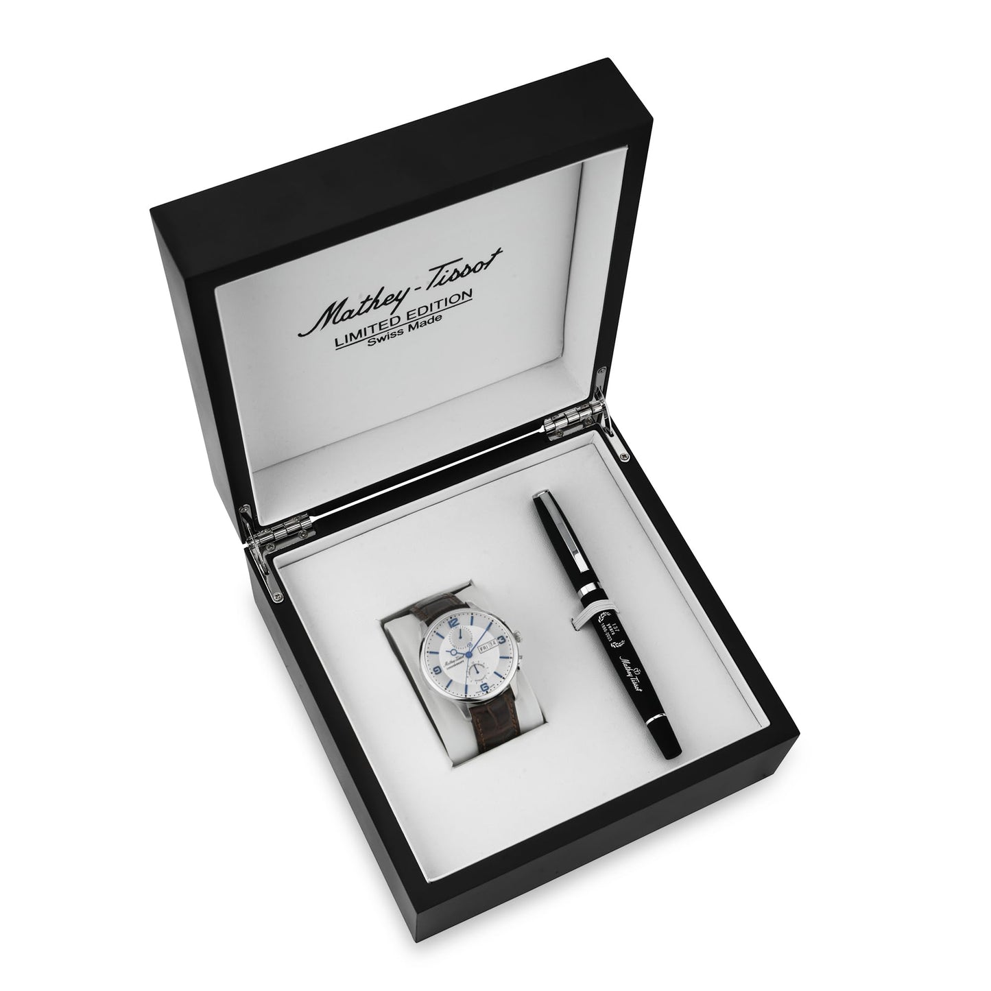 Mathey-Tissot White Dial Watches for Men-H1886CHATAI