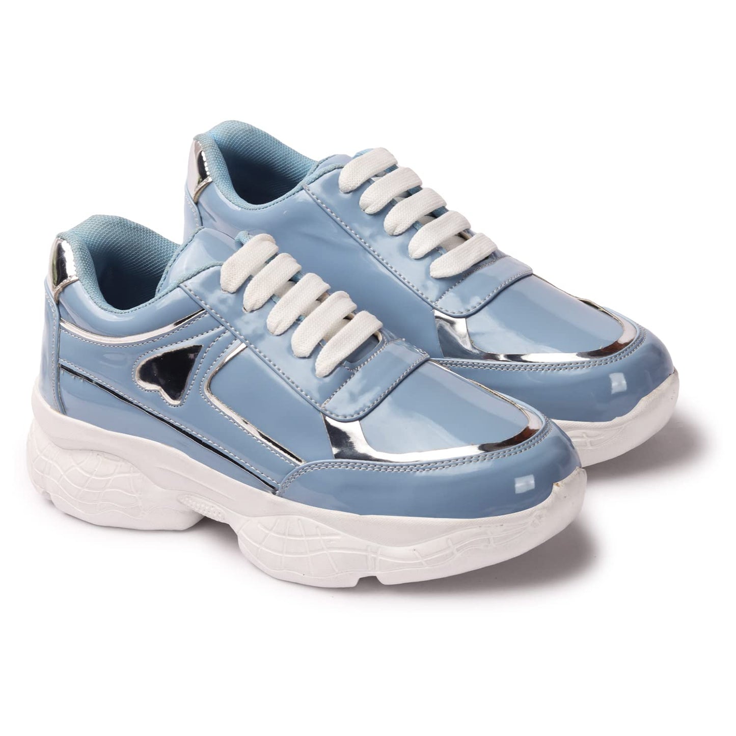 FURIOZZ Stylish Sneakers Shoes for Women's and Girls KBB1-Sky-37