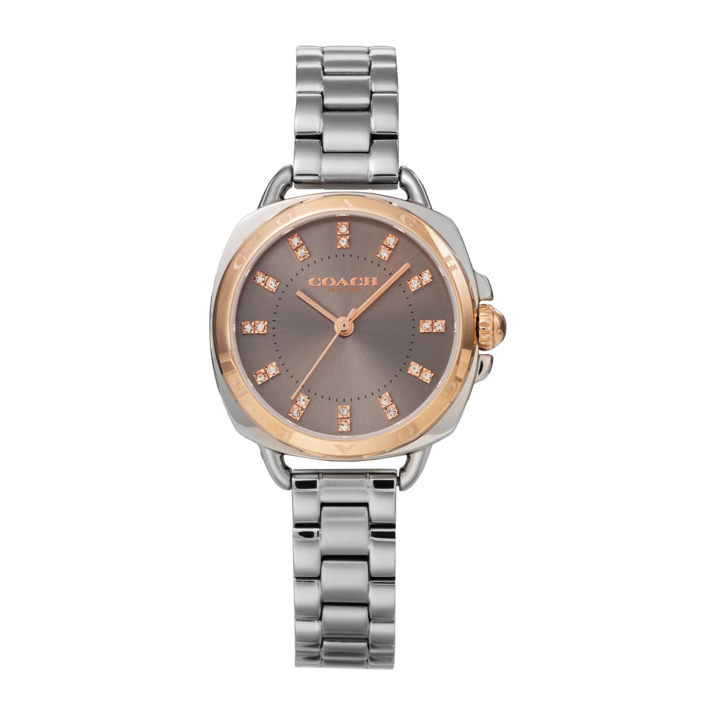Coach Watch TATUM 14504155 Women's Watch, Gray, gray, Bracelet Type