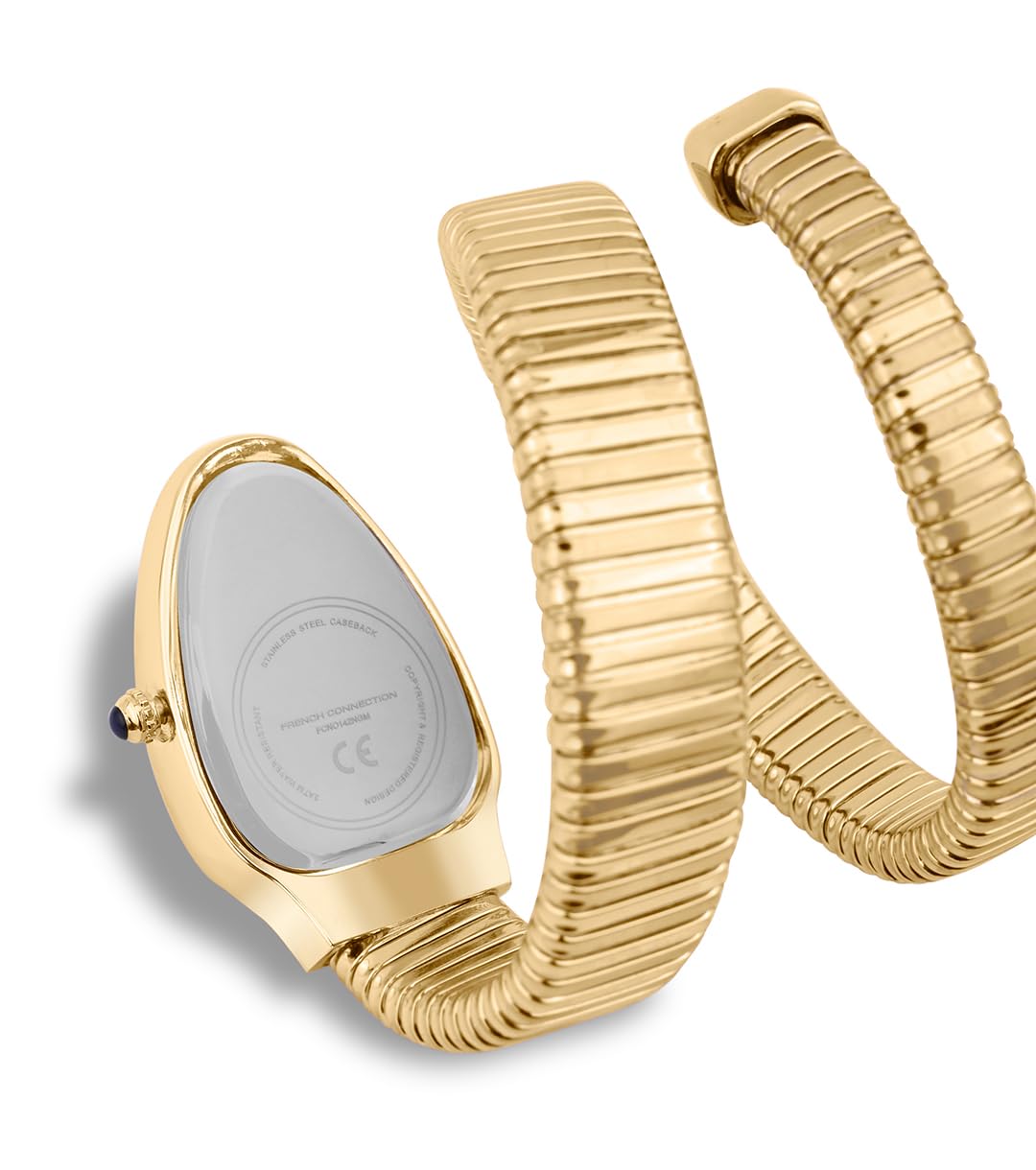 French Connection Analog Green Dial Women's Watch-FCN0142NGM