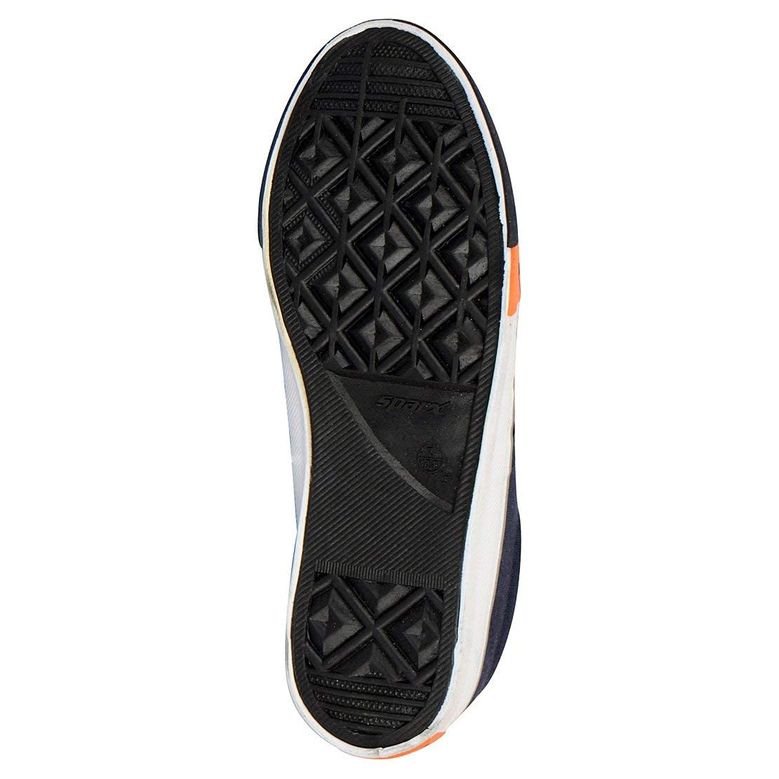 SPARX Mens SM 162 | Stylish, Comfortable | Blue Sneaker - 6 UK (SM 162)