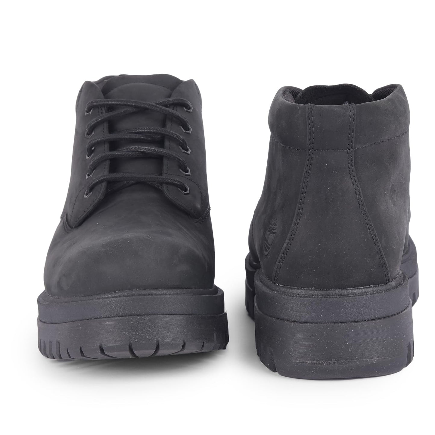 Timberland Men's Premium Waterproof Black Chukka Boots (TB0A5YJS015)