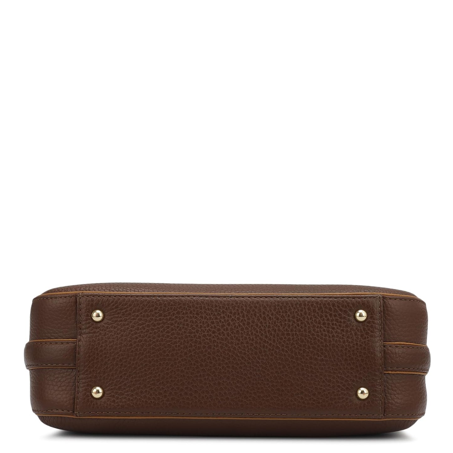 Da Milano Small Leather Shoulder Bag - Brown
