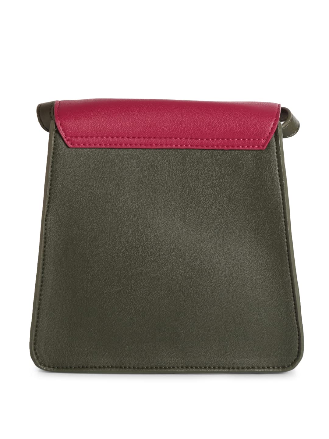 RASHKI Women Handbag/Sling Bag Vegan Leather (Green)