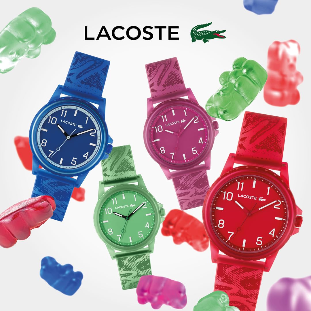 LACOSTE Rider Qtz Basic Round Dial Unisex Watch
