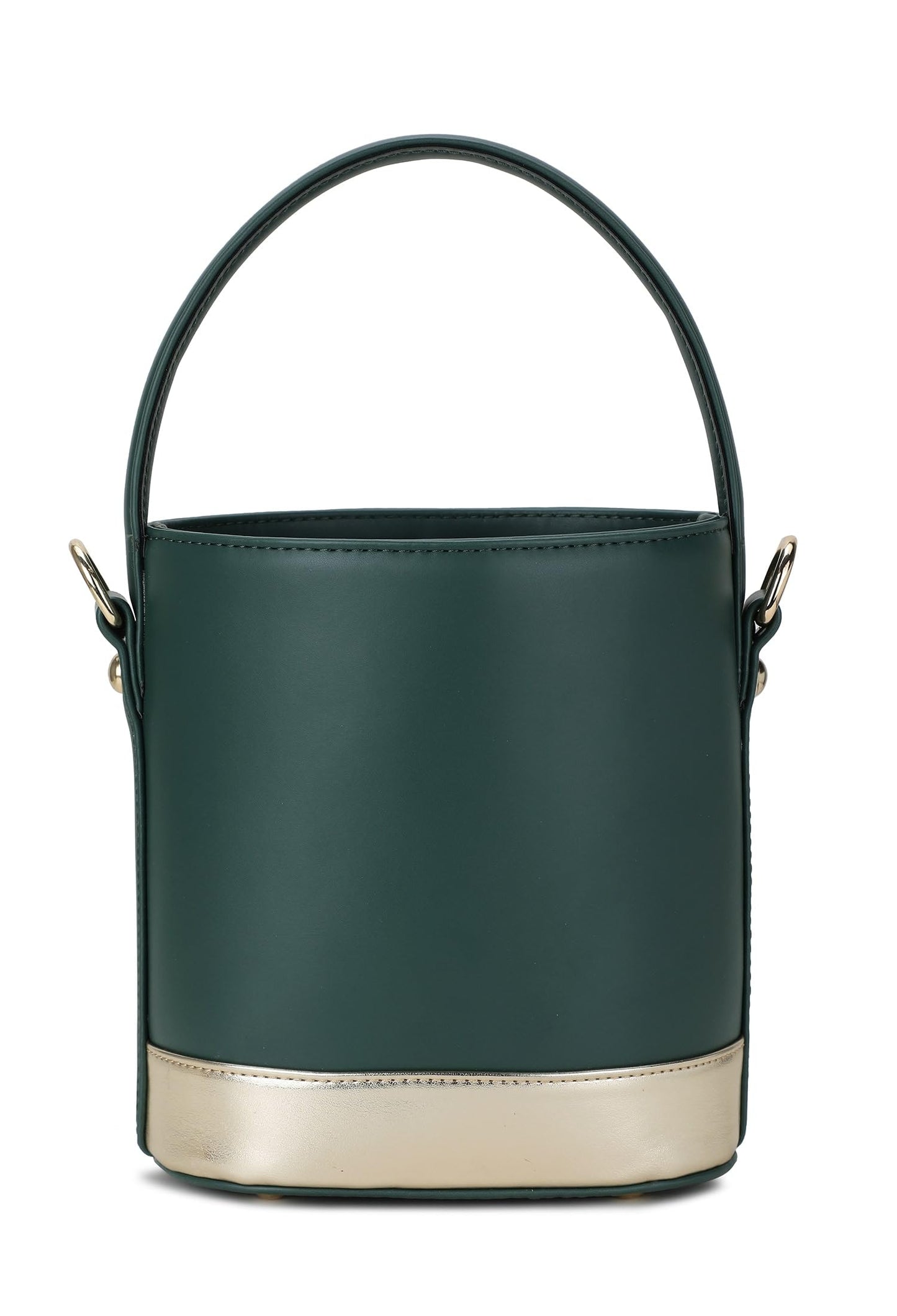 RASHKI TROI- Womens Handbag | Spacious | Detachable Shoulder Strap | Zipper closure | Party bag (Green)