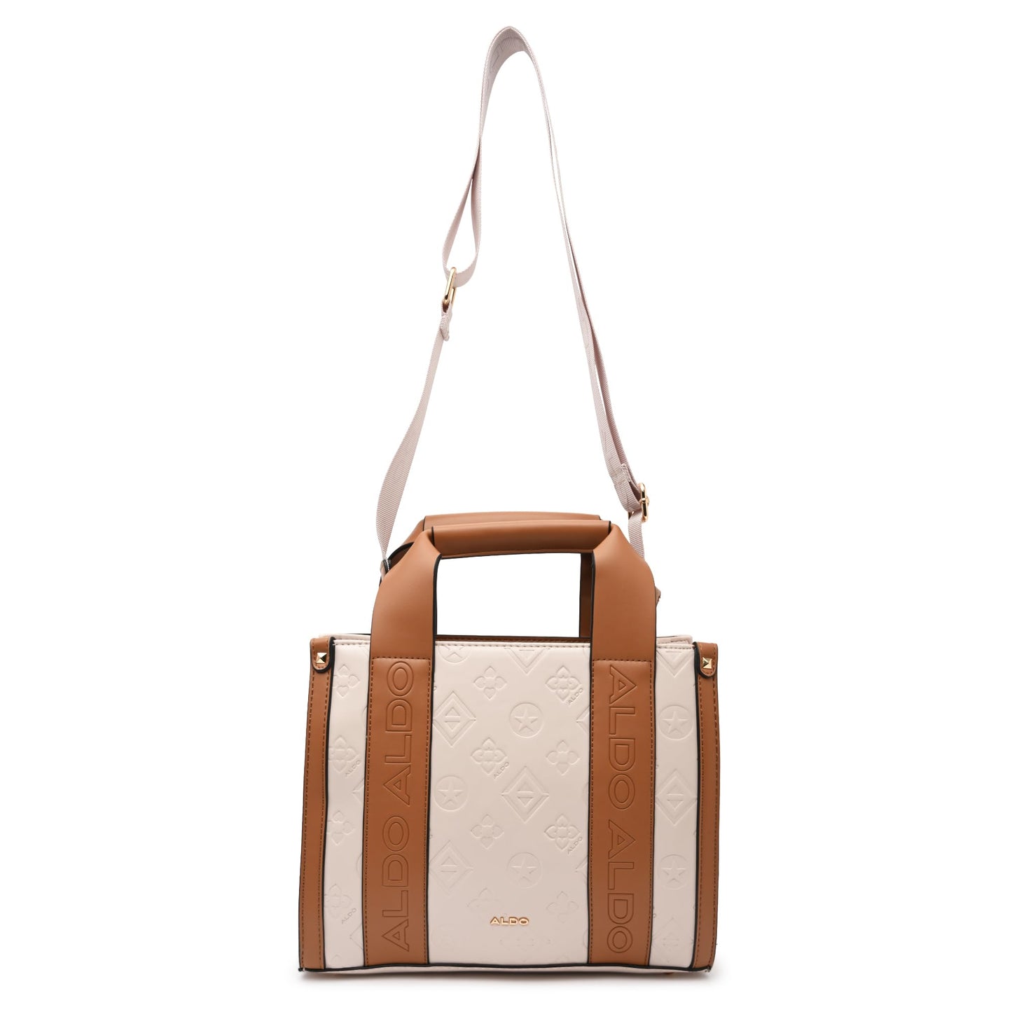 Aldo QUINNIE White Womens Top Handle Bag