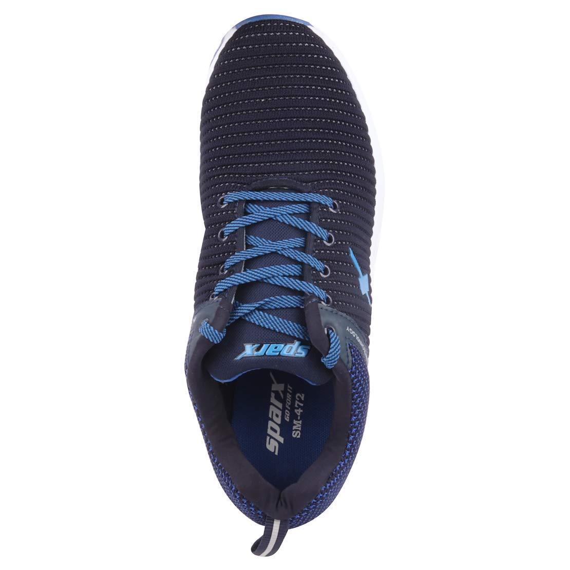 Sparx Men SM-472 Navy Blue Royal Blue Sports Shoes (SX0472G_NBRB_0006)
