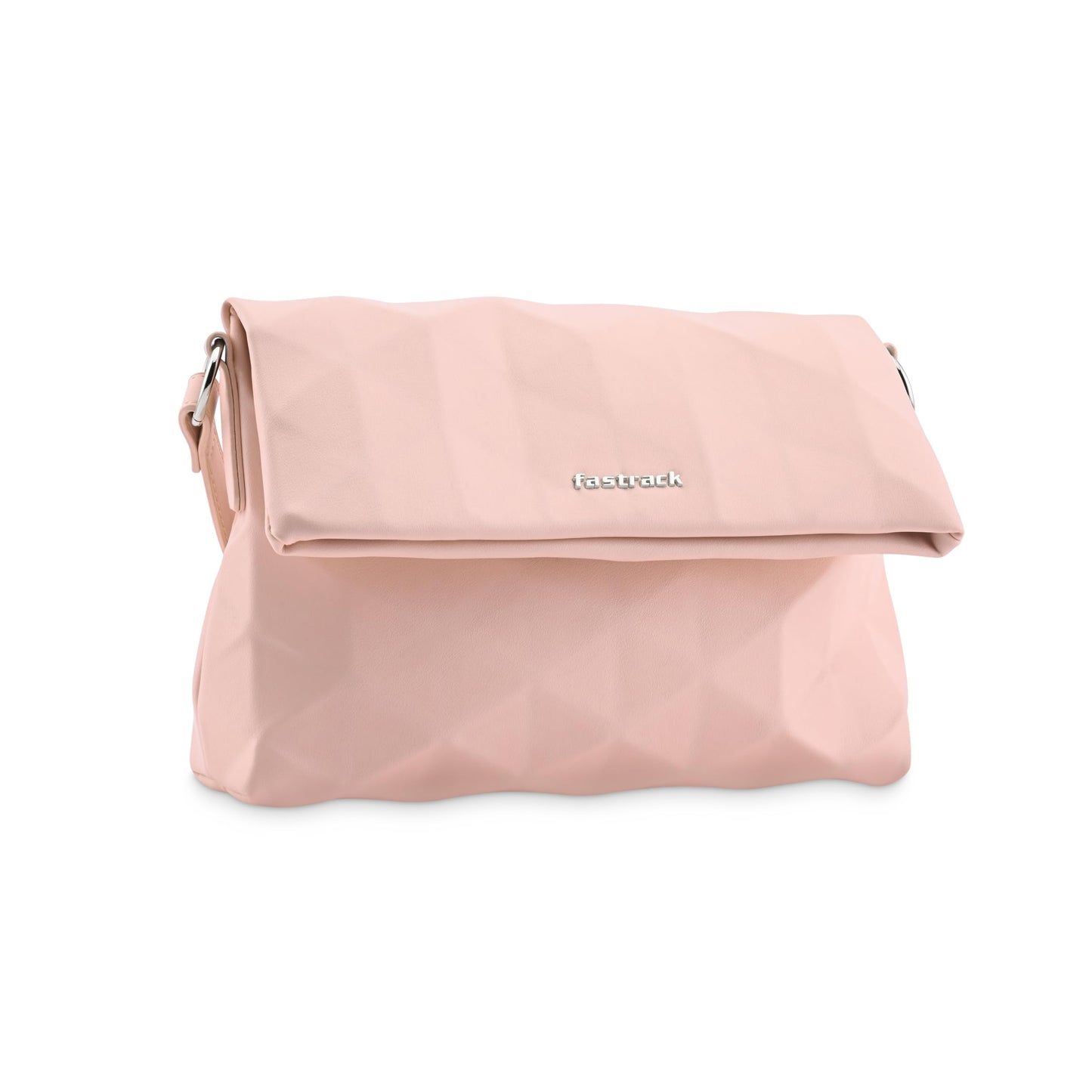 Fastrack Diamond-Dynamic Sling Bag | Faux-Leather Women Handbags| Ladies Purse Handbag | Sling Bag for Casual Carry