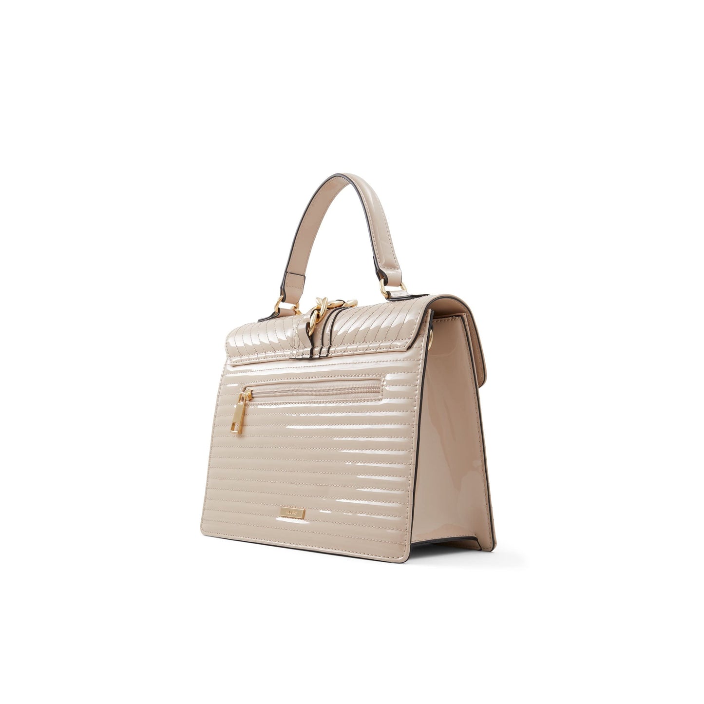 ALDO Women's Jerilini Top Handle Bag, Medium Beige, Regular