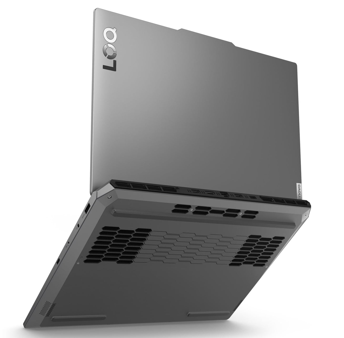 Lenovo LOQ 2024 AMD Ryzen 7 8845HS 15.6" (39.6cm) 144Hz 300Nits FHD IPS Gaming Laptop (16GB/512GB SSD/NVIDIA RTX 4050 6GB Graphics/100% sRGB/Win 11/Office 21/3 Mon. Game Pass/Grey/2.4Kg), 83DX005KIN