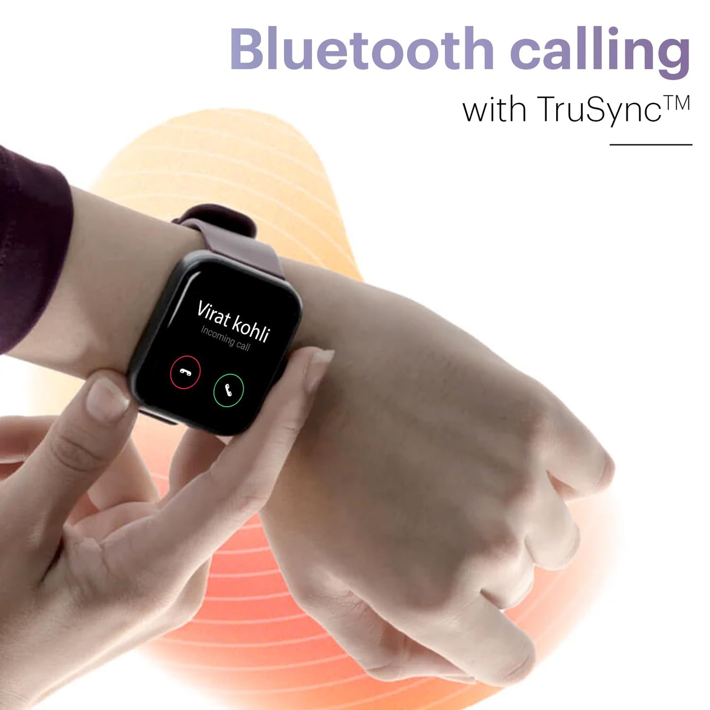 Noise Pulse 2 Max 1.85" Display, Bluetooth Calling Smart Watch, 10 Days Battery, 550 NITS Brightness, Smart DND, 100 Sports Modes, Smartwatch for Men and Women (Space Blue)