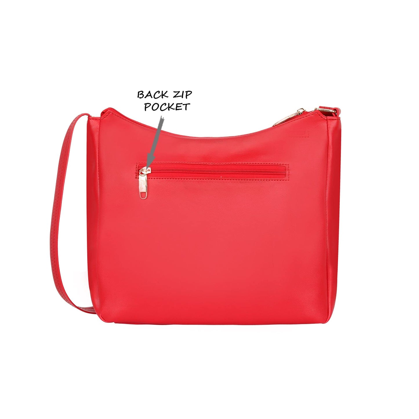 Lavie Women's Dome Textured Sling Bag | Ladies Purse Handbag | Detachable Crossbody Sling Strap