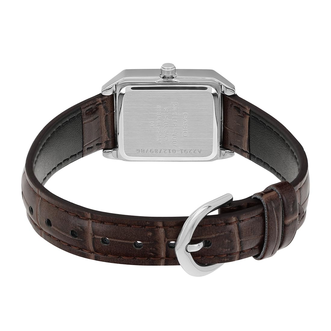 Casio Enticer Ladies Analog Gold Dial Women LTP-V007L-9BUDF (A2291)