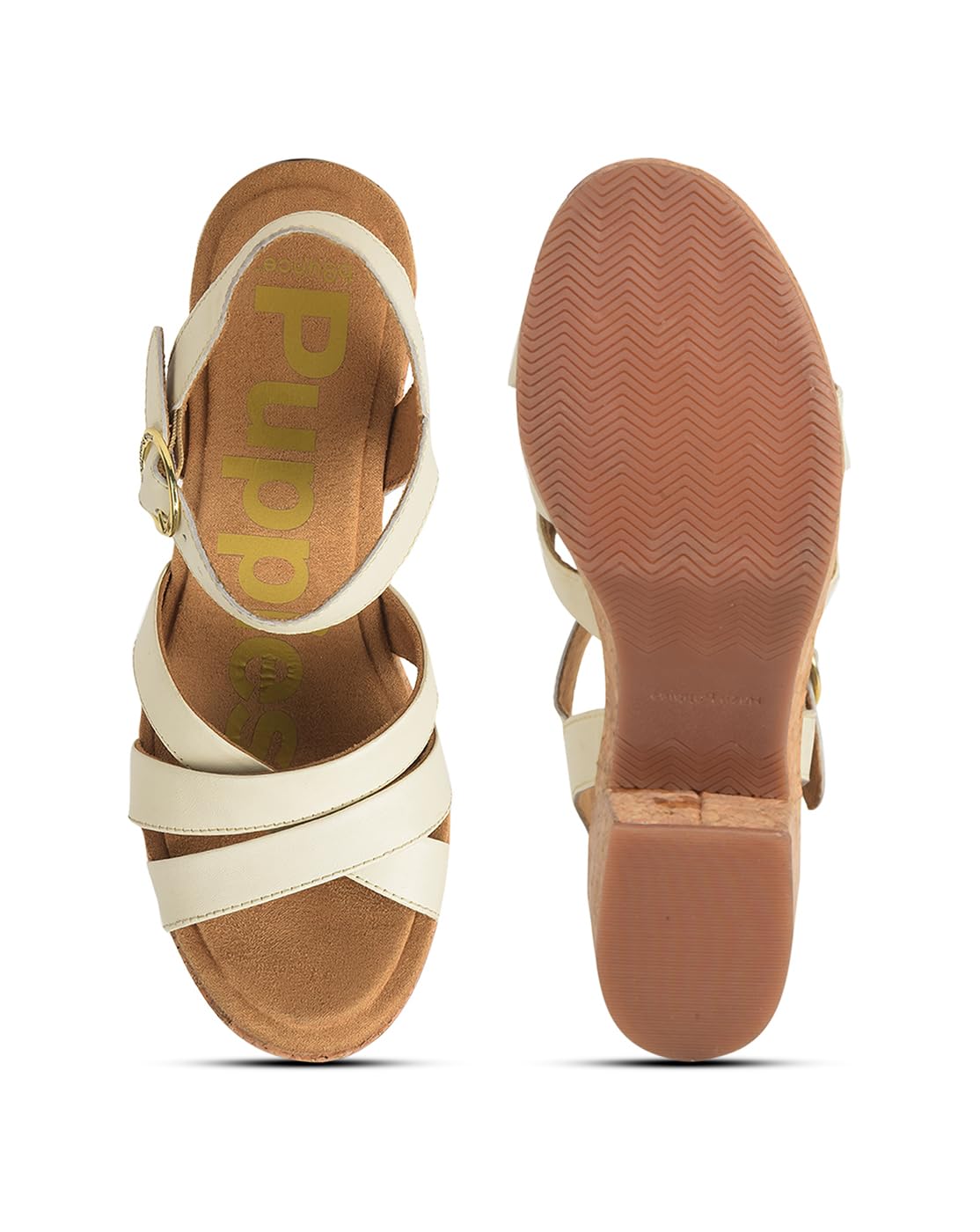 Hush Puppies Casual block heel sandal for Women