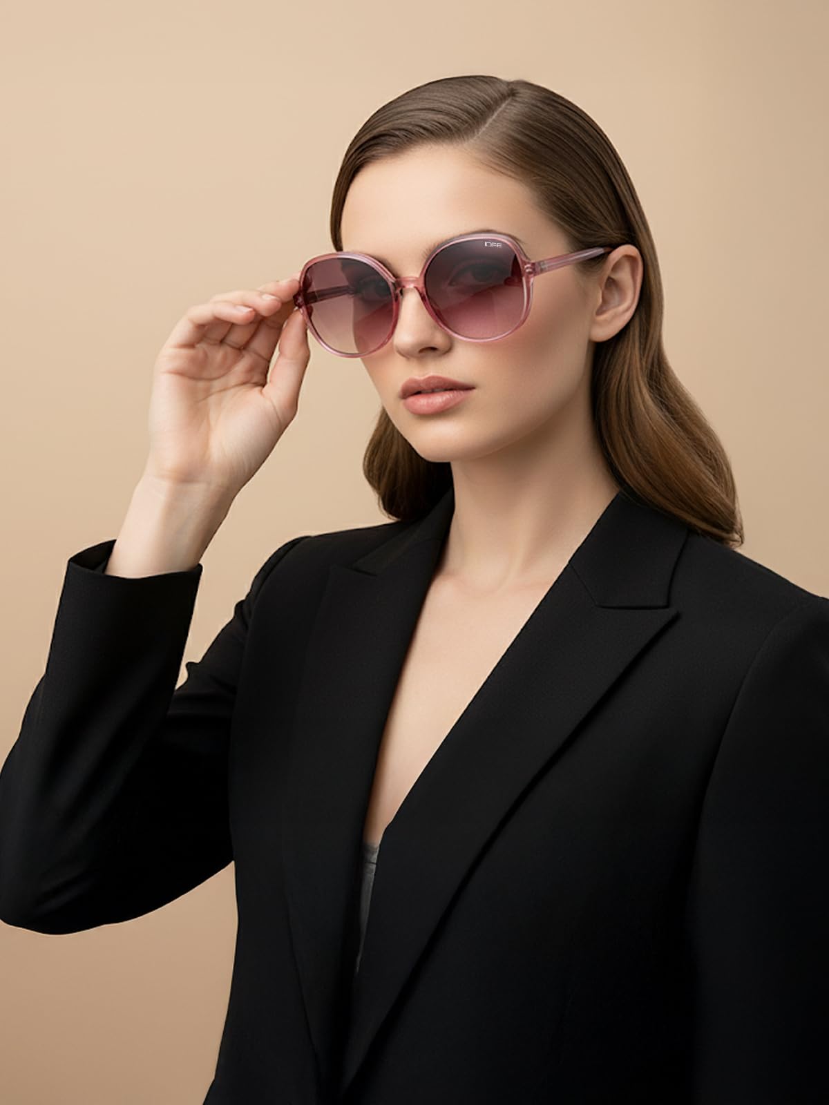 IDEE 100% UV protected sunglasses for Women | Size- Large | Shape- Square | Model- IDS2701C1SG