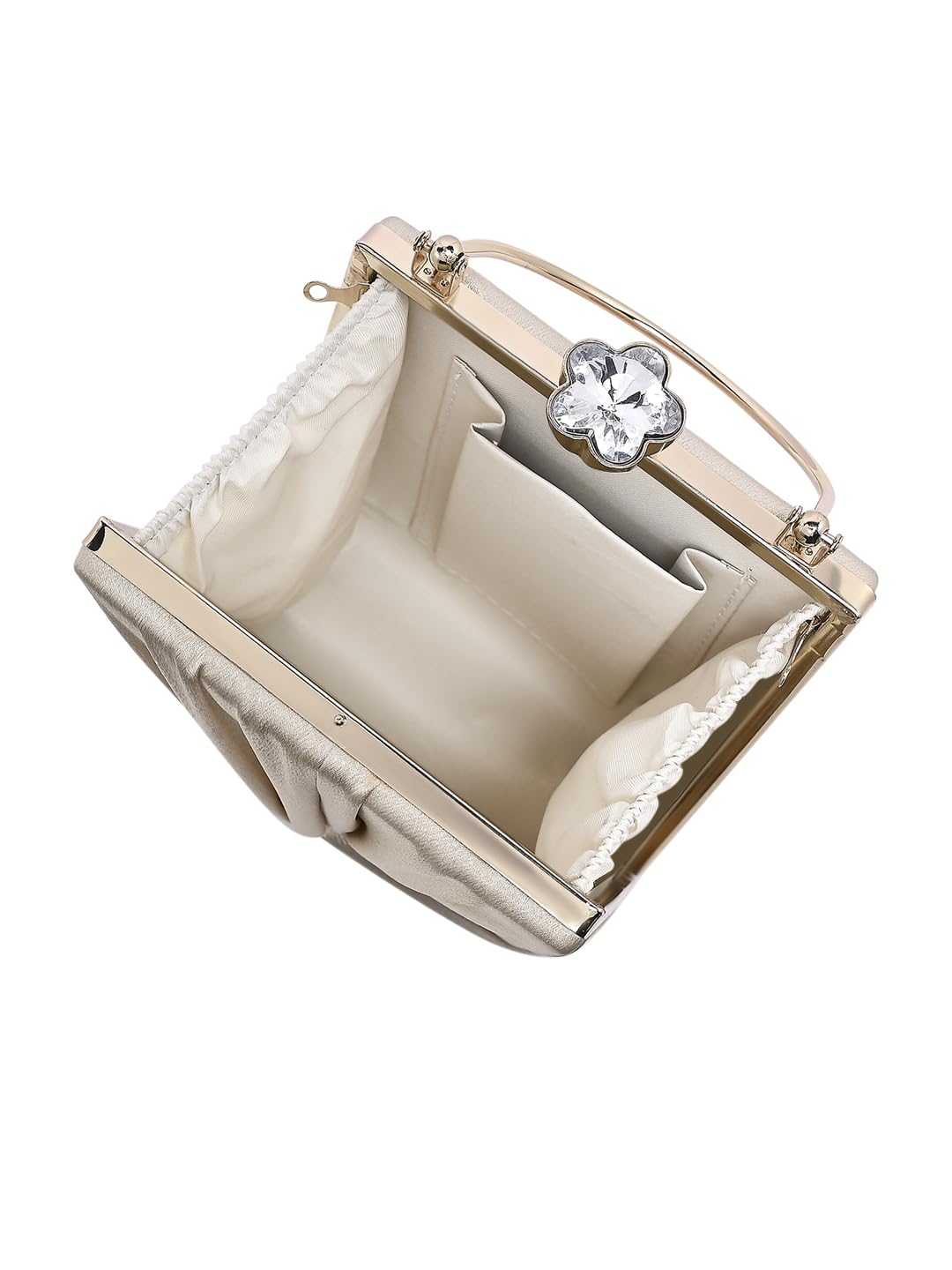 Lavie Signature Women's Aurora Vt Handle Framed Clutch | Ladies Purse | Gift For Women