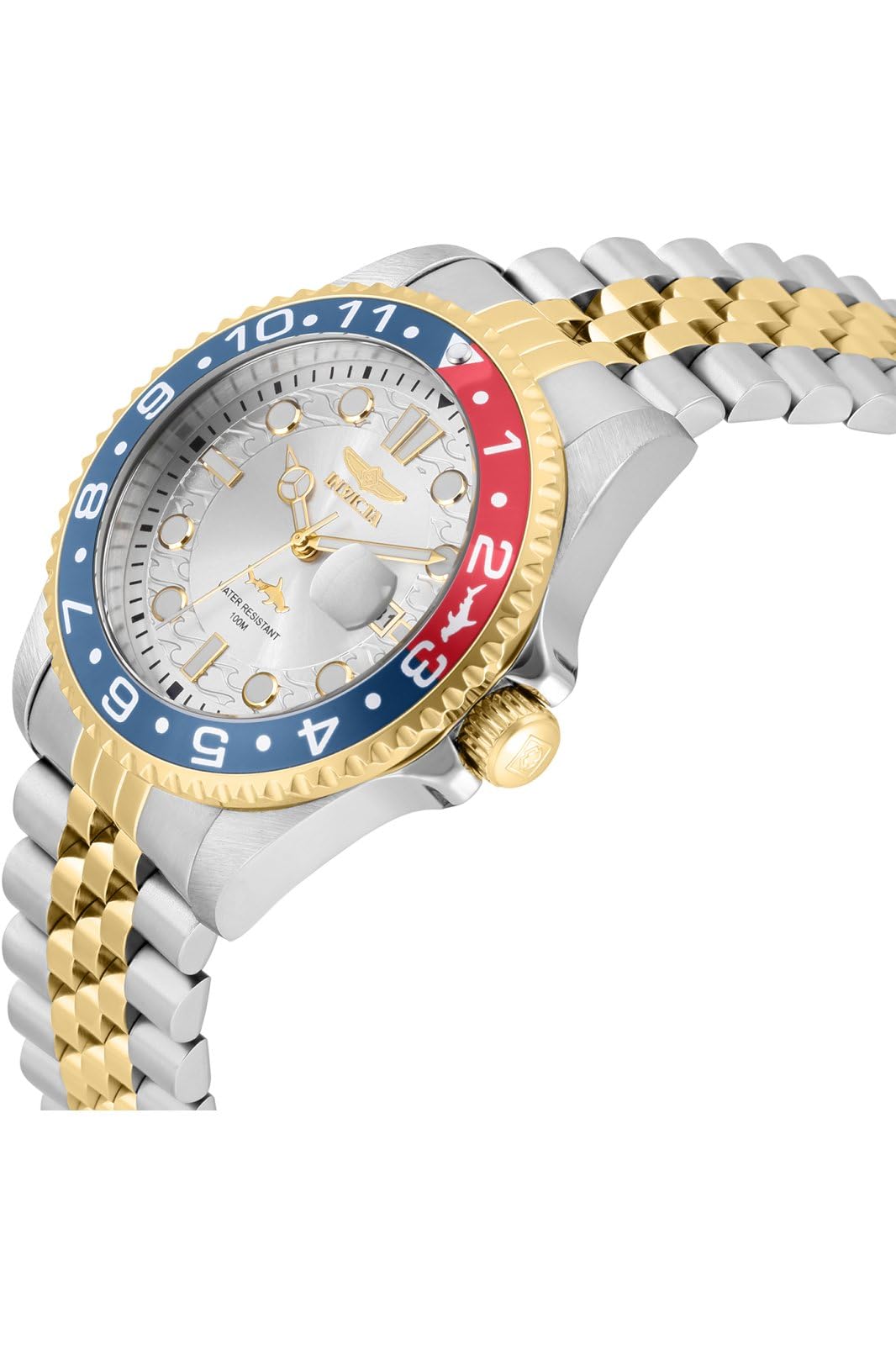 Invicta Analog Black Dial Men's Watch-40010