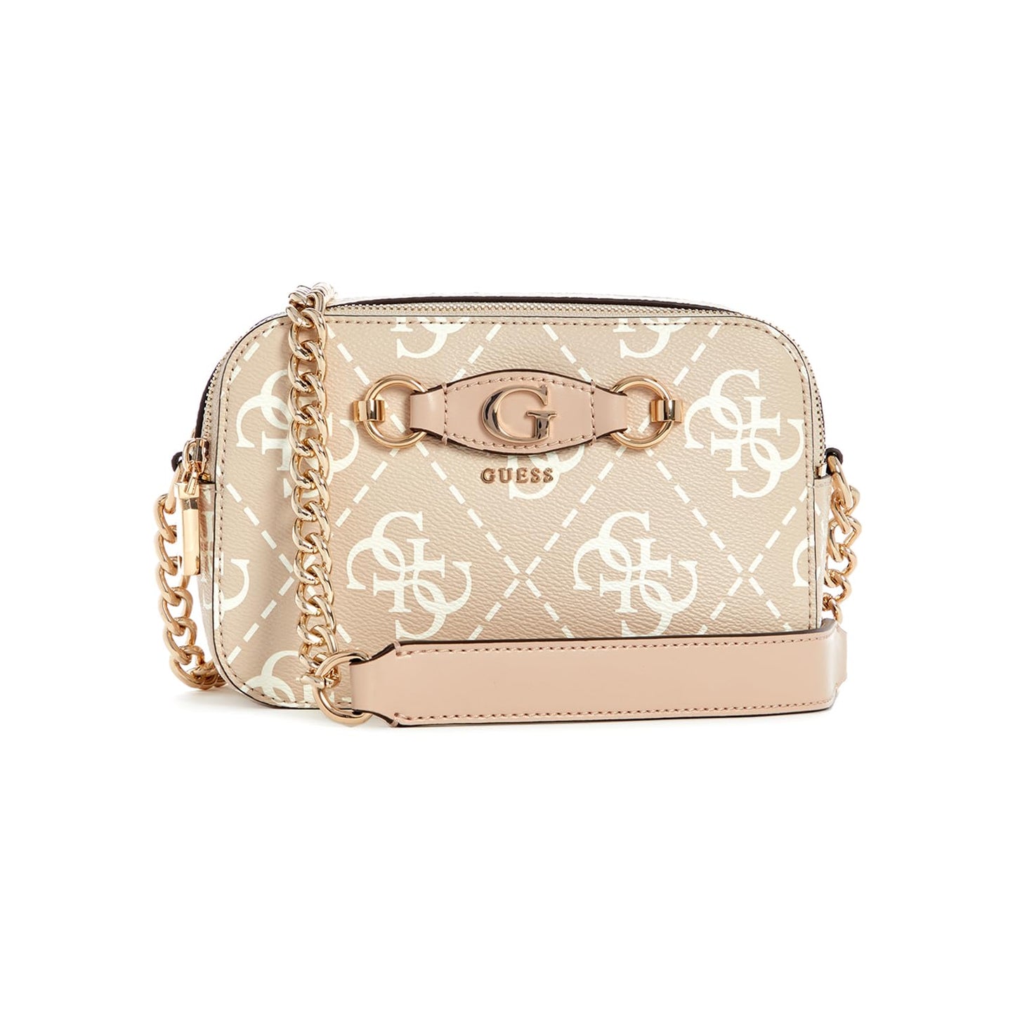 Guess Women's Sand Logo Printed Crossbody Bag| Ladies Purse Handbags | Gift For Ladies
