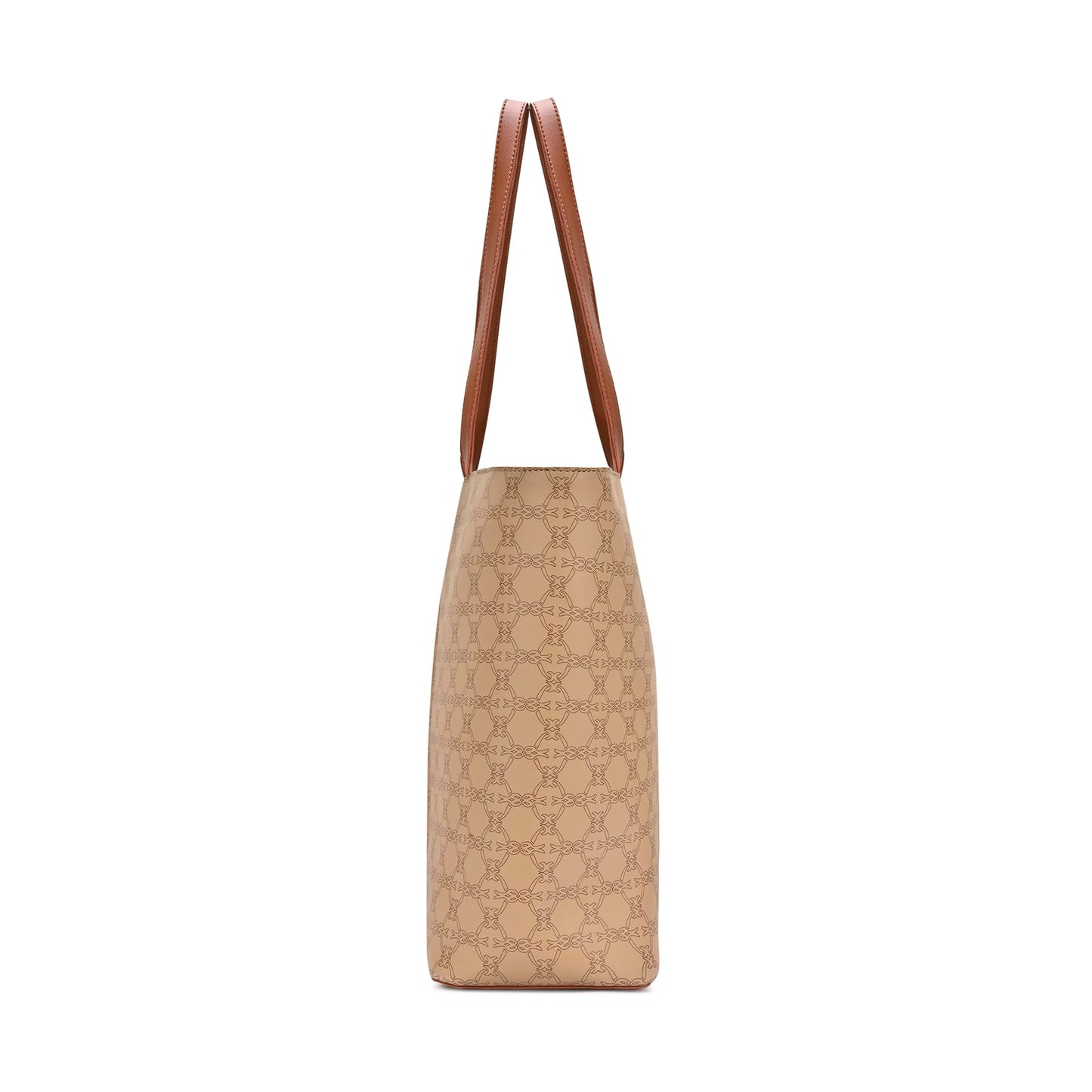 Lavie Women's Mono Neghan Monogram Print Tote Bag for Women | Tote Bag for Work | Ladies purse | Stylish Shoulder Bag | Gift for Women