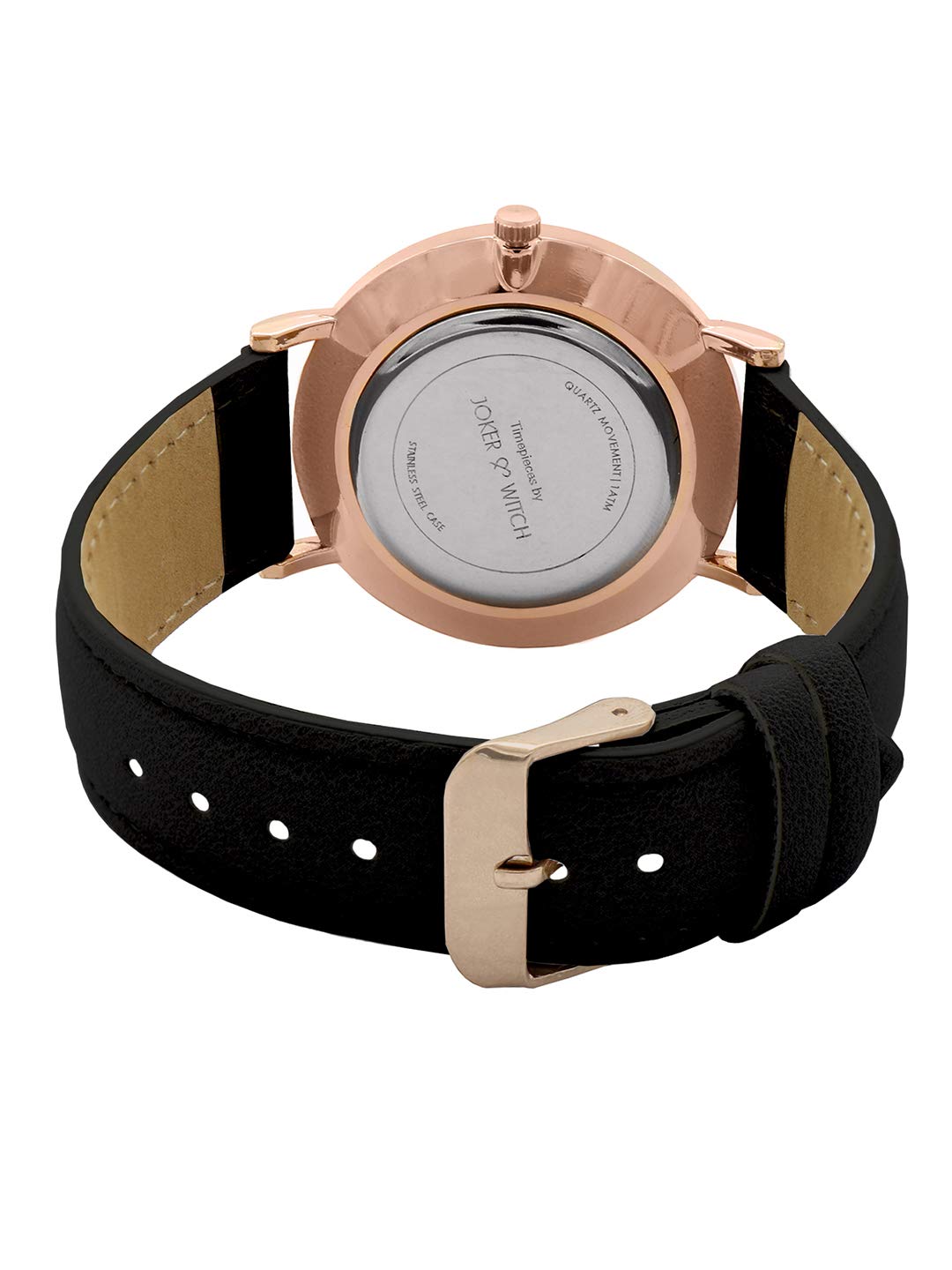 Joker & Witch Buffy & Angel Couple Watch Gift Set for Men and Women