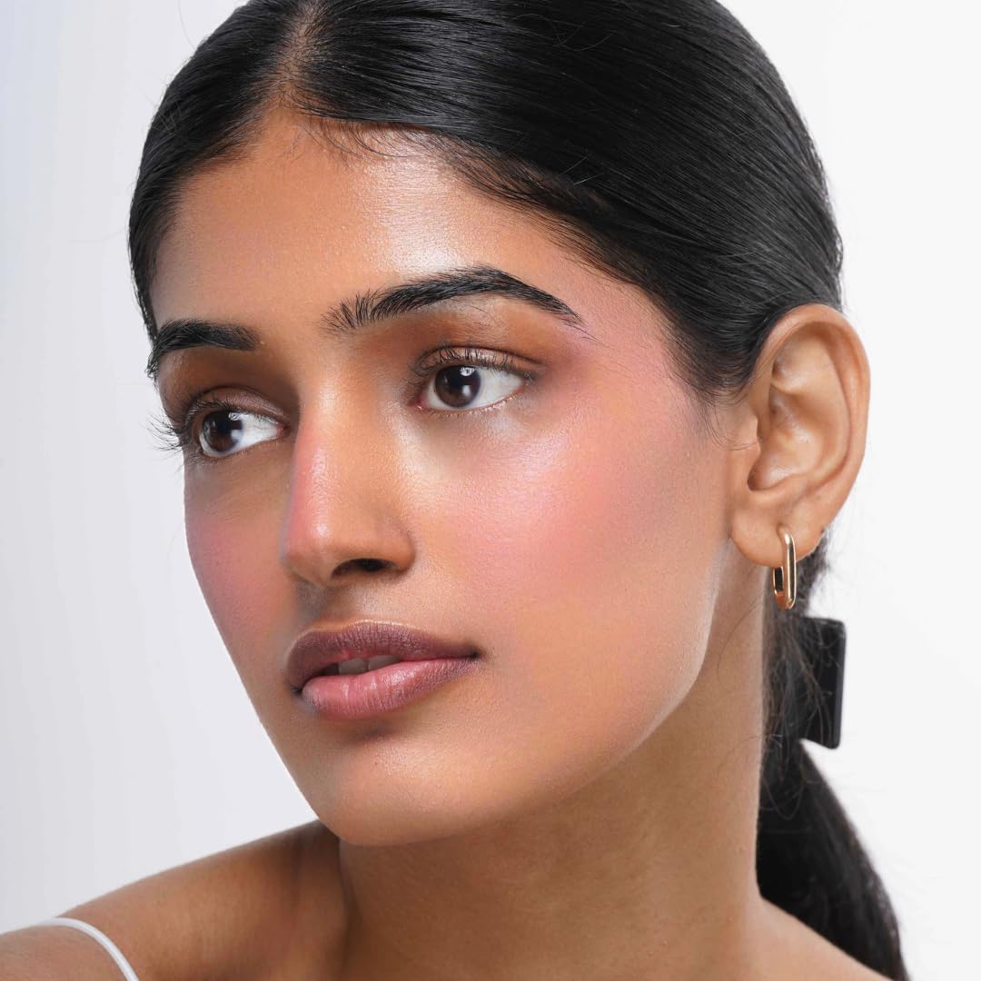 Diam Beauty Cheeky Affair Liquid Blush - Plum Perfection | Unisex Beauty Blush | Hydrating | Long Lasting Liquid Blush | One dot pigment | Non Comedogenic | 5.0ml (Mauve)