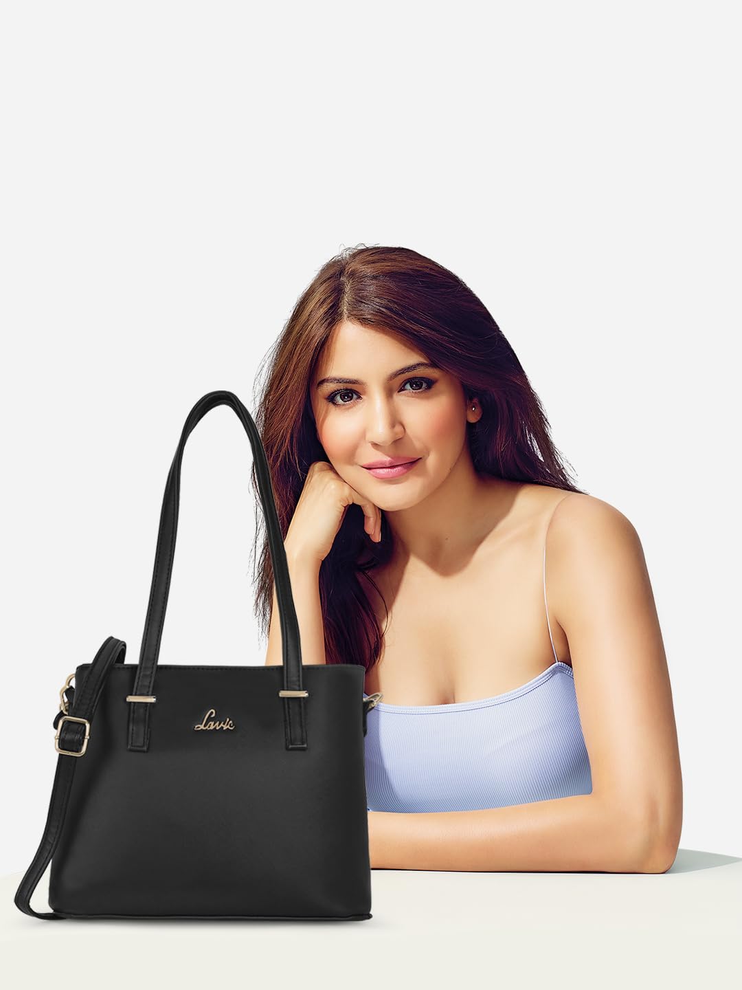 Lavie Women's Odiase Med Sat 2c - Handbag (Black)