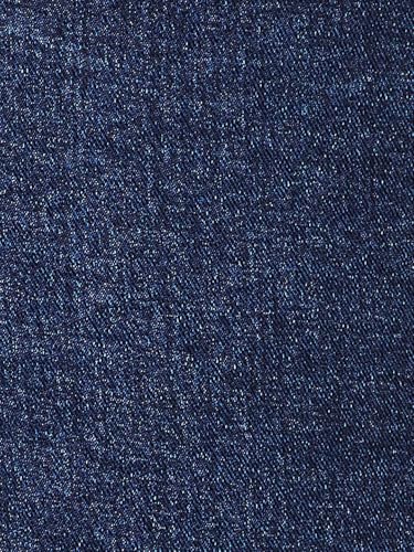 Max Women Washed Flared Jeans(Blue_42,)