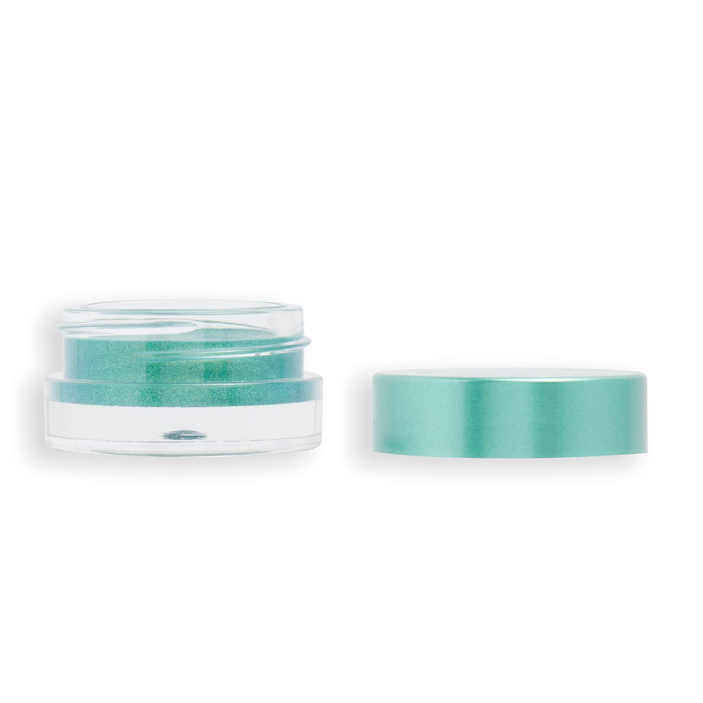 Makeup Revolution- Mousse Shadow- Emerald Green | Creamy whipped mousse formula for soft focus |Non-sticky, cream-to-powder finish |Foil finish with longevity | Light-as-air mousse shadow | 4gm