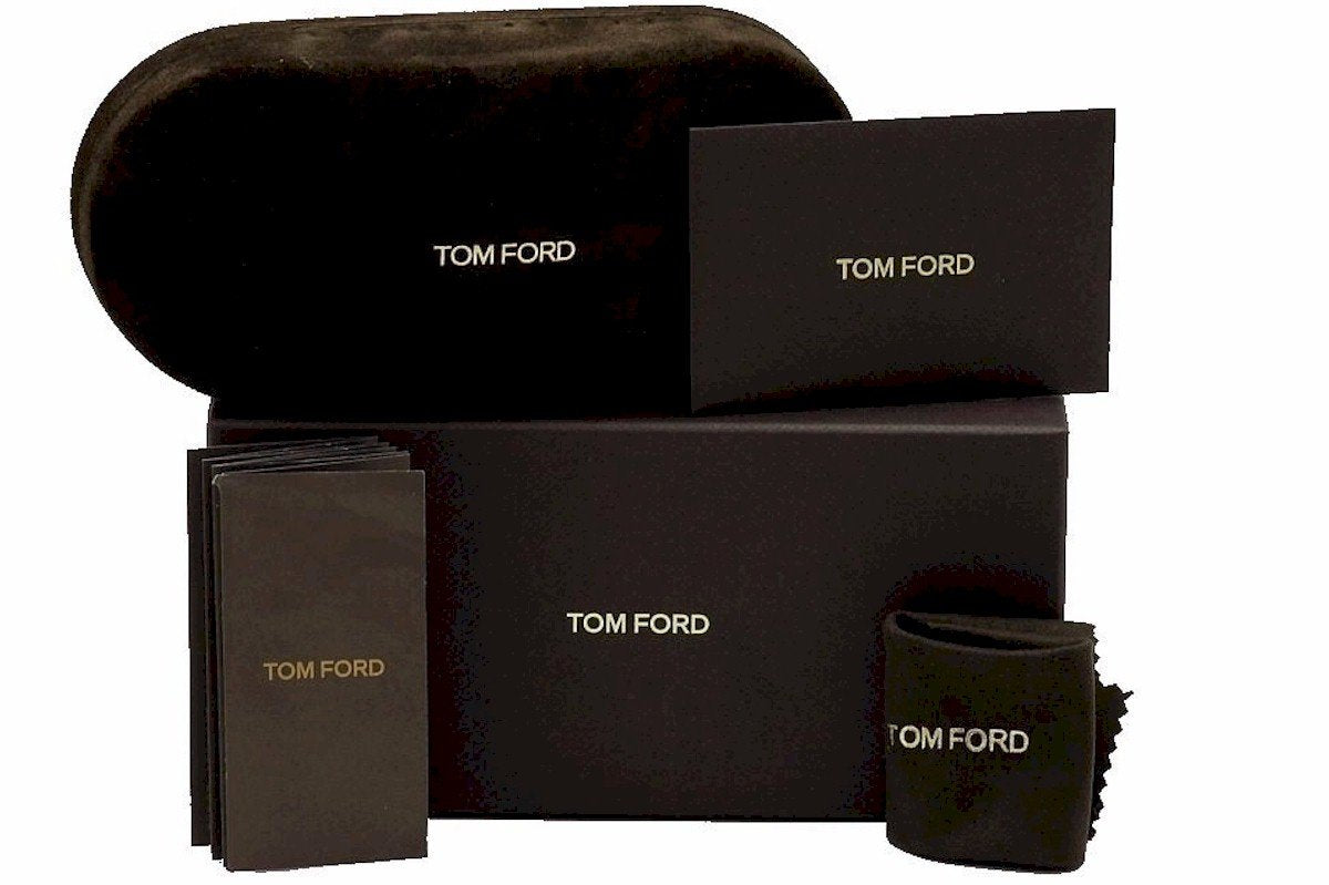 Tom Ford UV Protected Black Navigator Full rim Sunglasses for Men - FT0880 59 01A