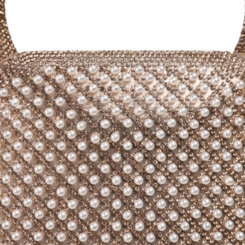 Lino Perros Texas Maison Rose Gold Clutch