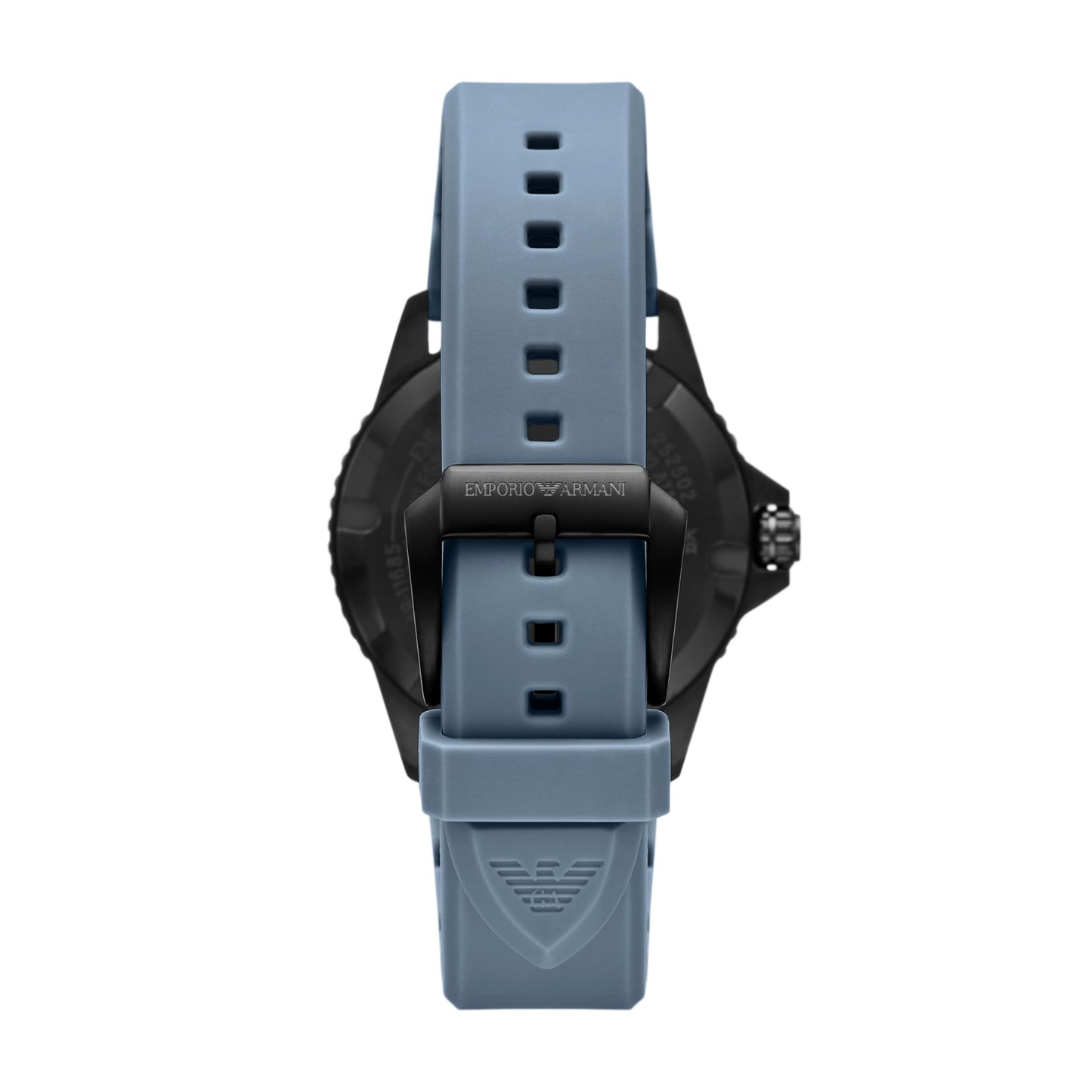 Emporio Armani N/A Blue Quartz Silicone Watch AR11685