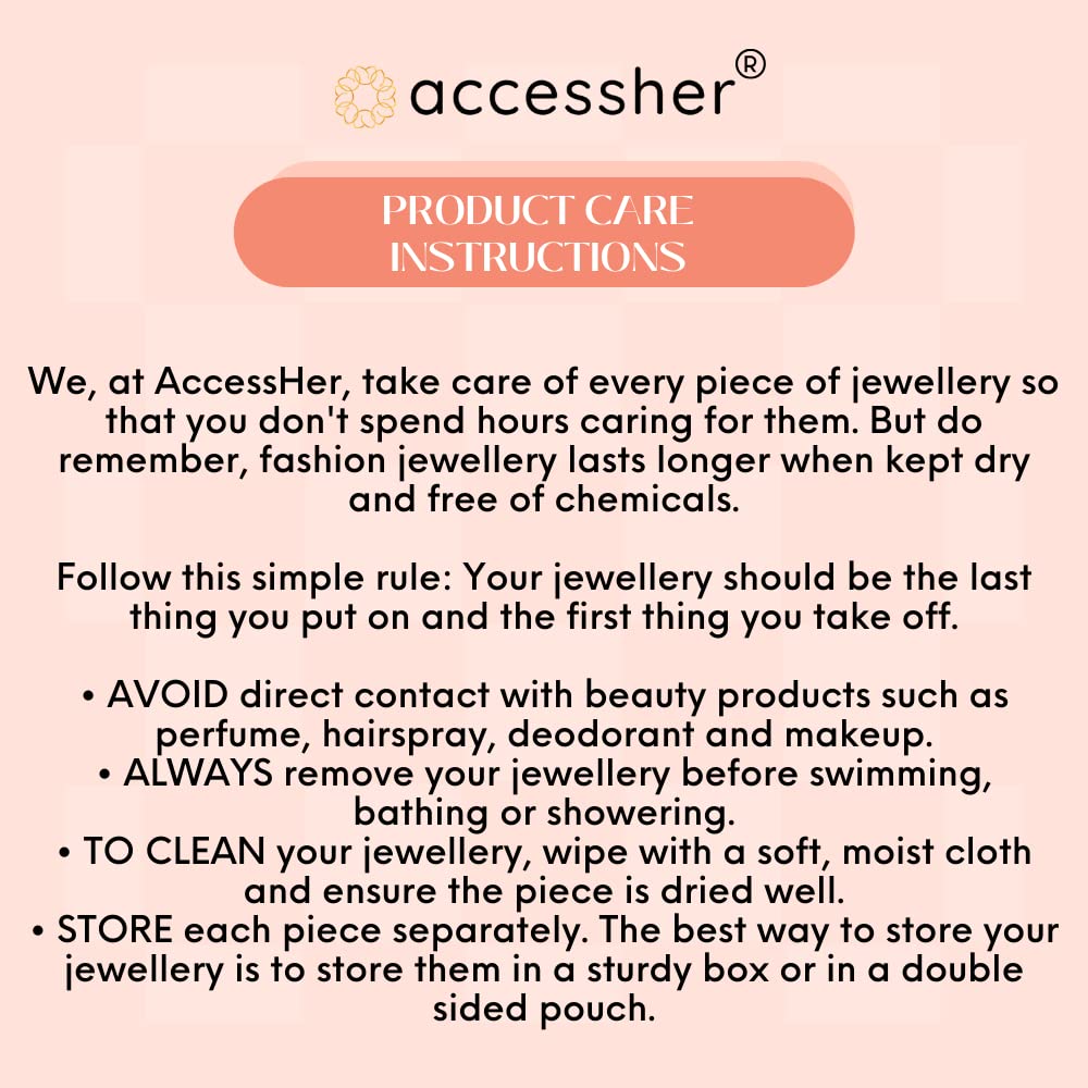 Accessher Contemporary Style Indo Western Inspired Pink Enamel and Pink Stone Embellished Geometric Design Dangle Drop Earrings for Women and Girls Pair of 1