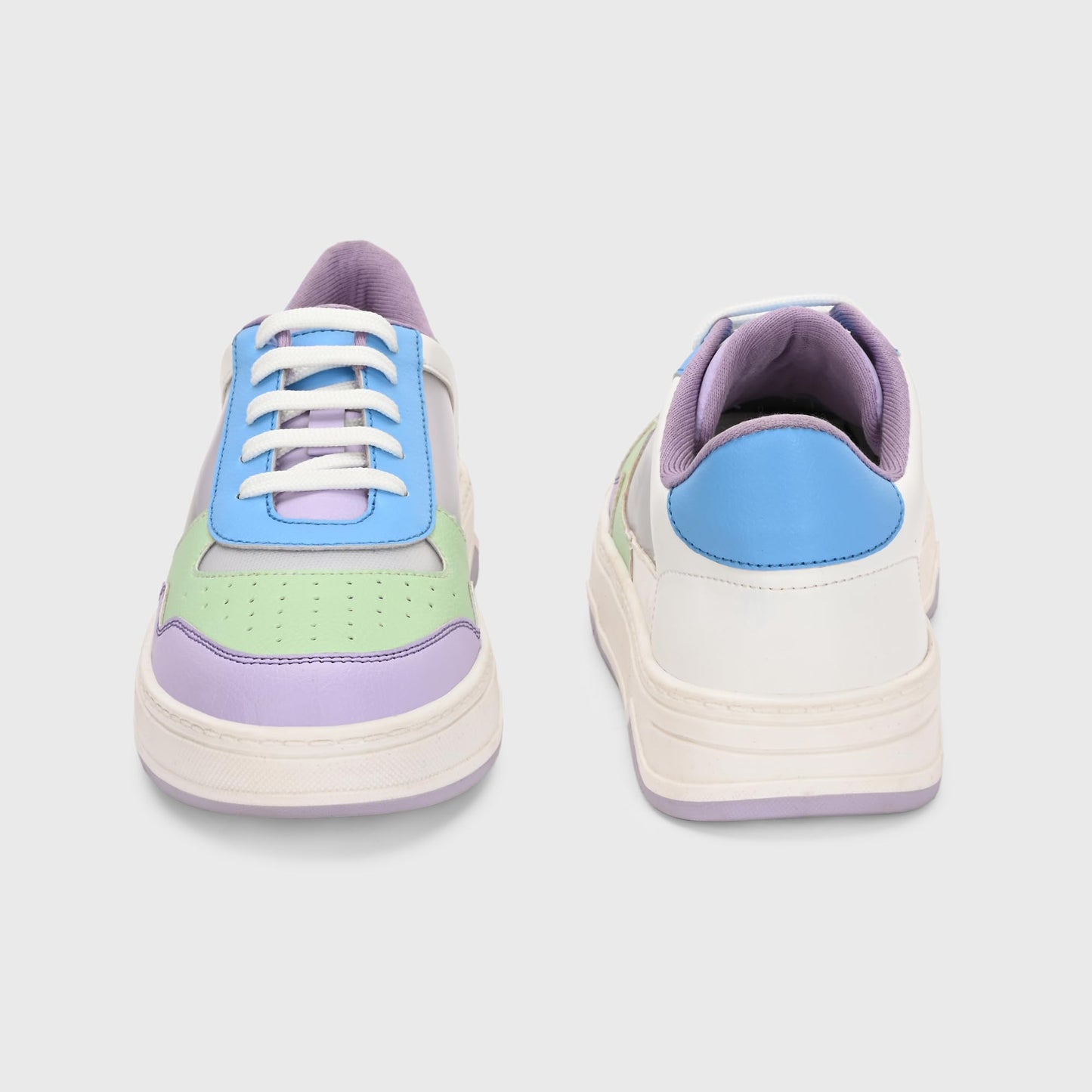 Centrino Women Sneaker | Cushioned Insole for Comfort | Stylish Lace-Up Design | Perfect for Casual Outfit for Girls 9758-3 Purple