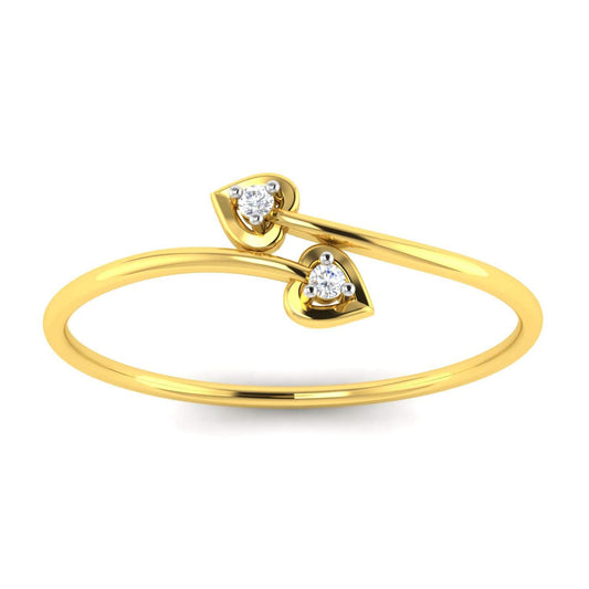 AVSAR 14KT Yellow Gold Ring for Women