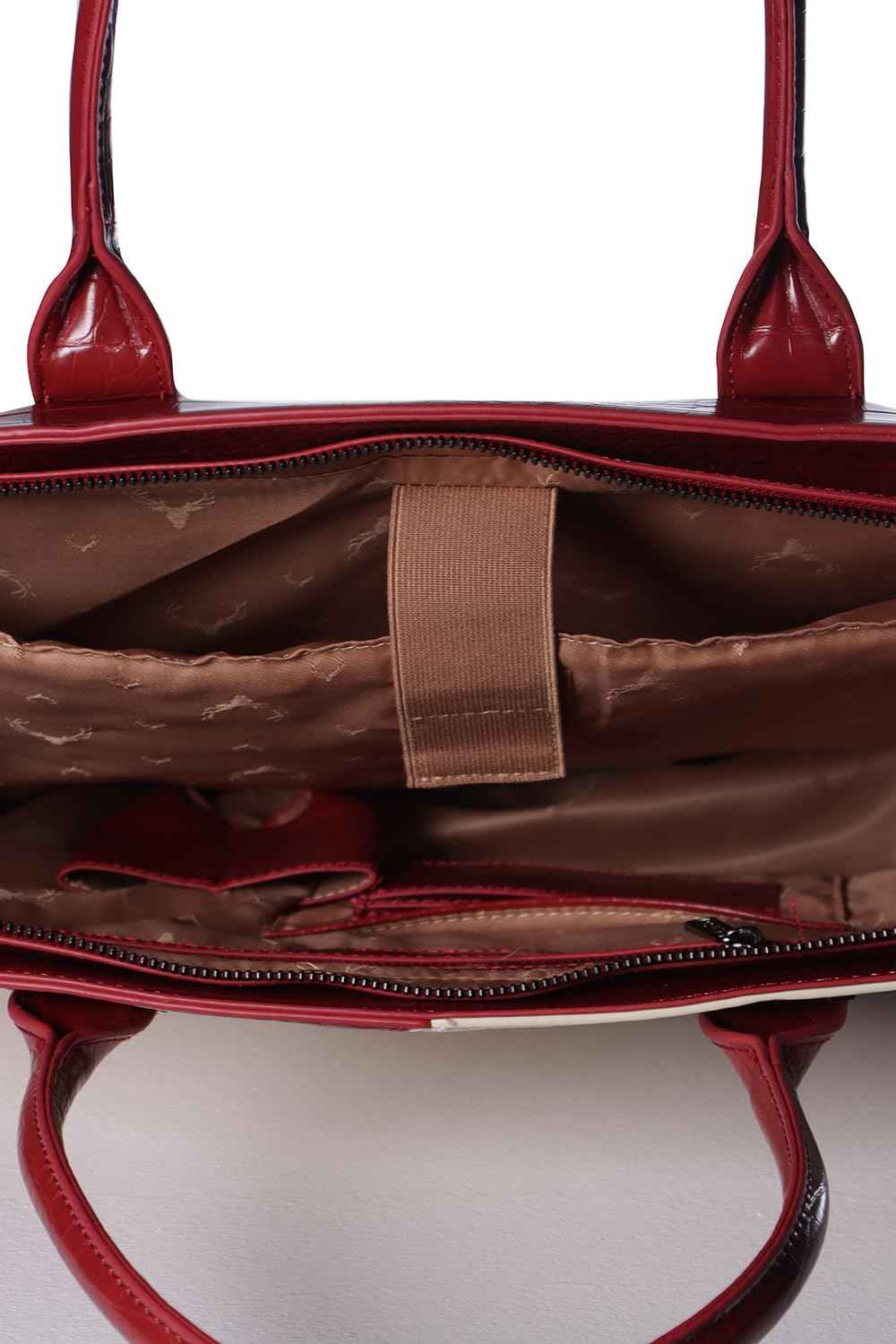 Allen Solly Women's Western (Red)