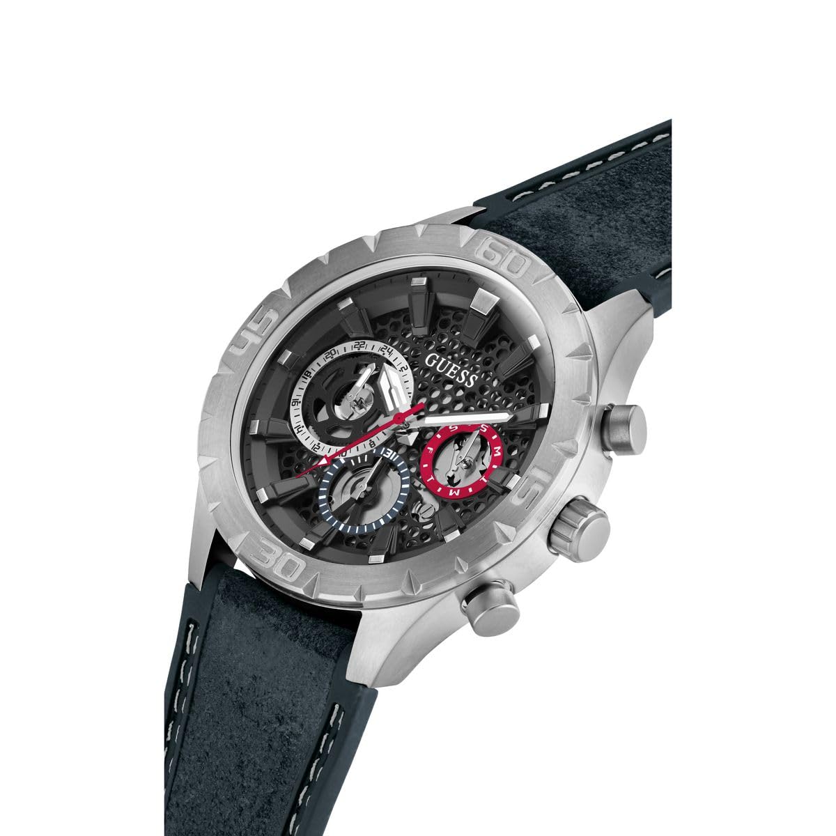 GUESS Analogue Black Dial Men's Watch-GW0514G1