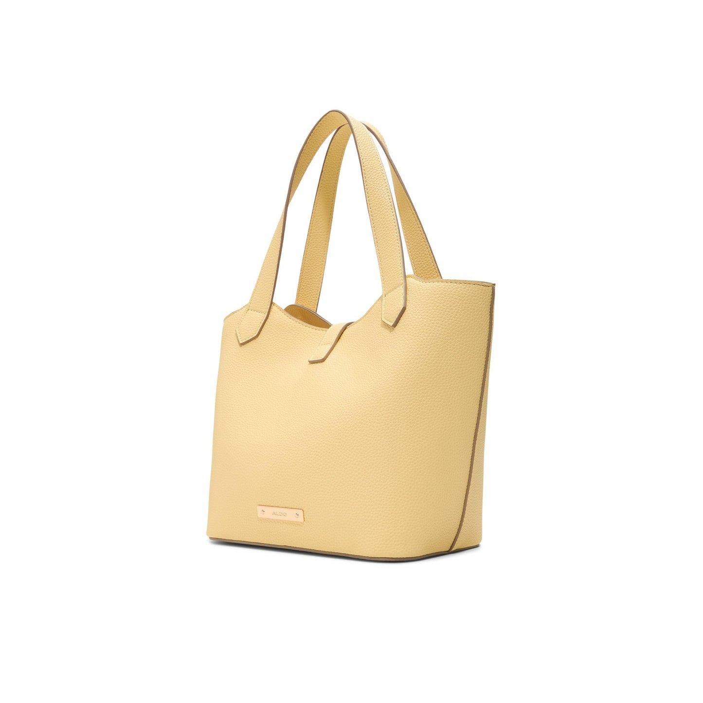Aldo MARIBELLA Yellow Womens Satchel