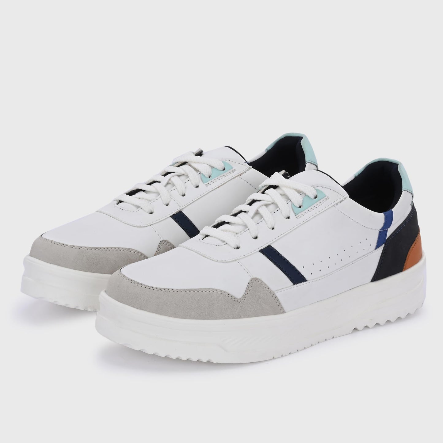 Cruiser Men's Travis White Sneakers_6 UK (2565-6)