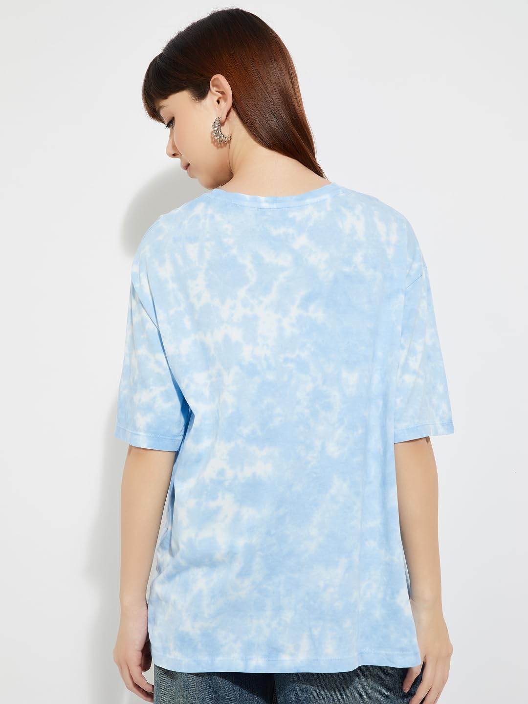 Max Women's Regular Fit T-Shirt (SU25STITCH07_Blue
