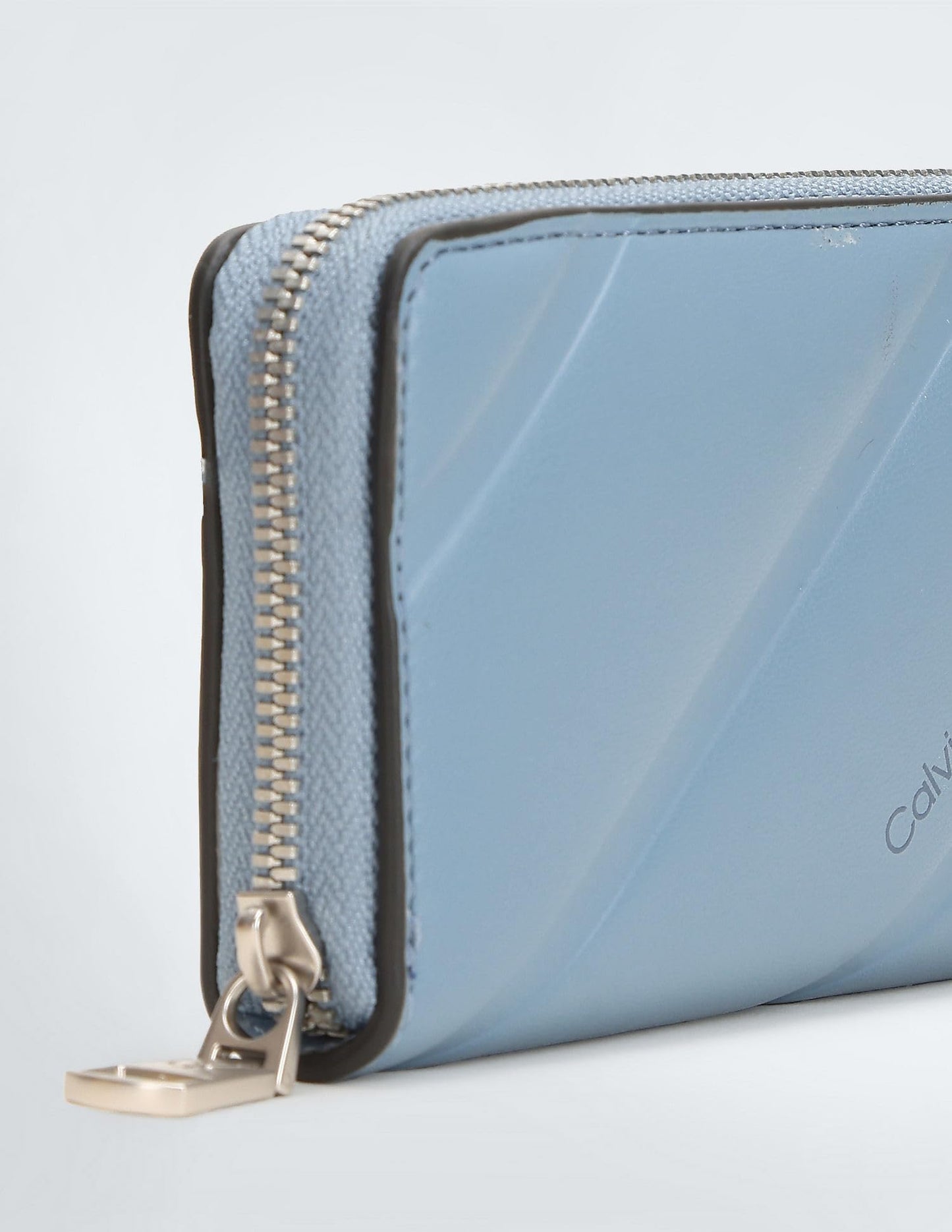 Calvin Klein Womens Blue Color Wallet